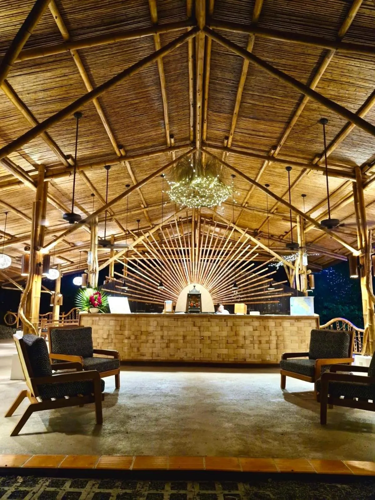 Property building in Finca Luna Nueva Lodge