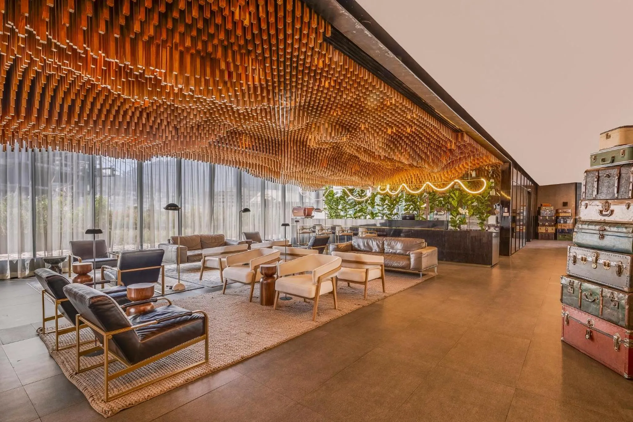 Lobby or reception in Grand Fiesta Americana Monterrey Valle