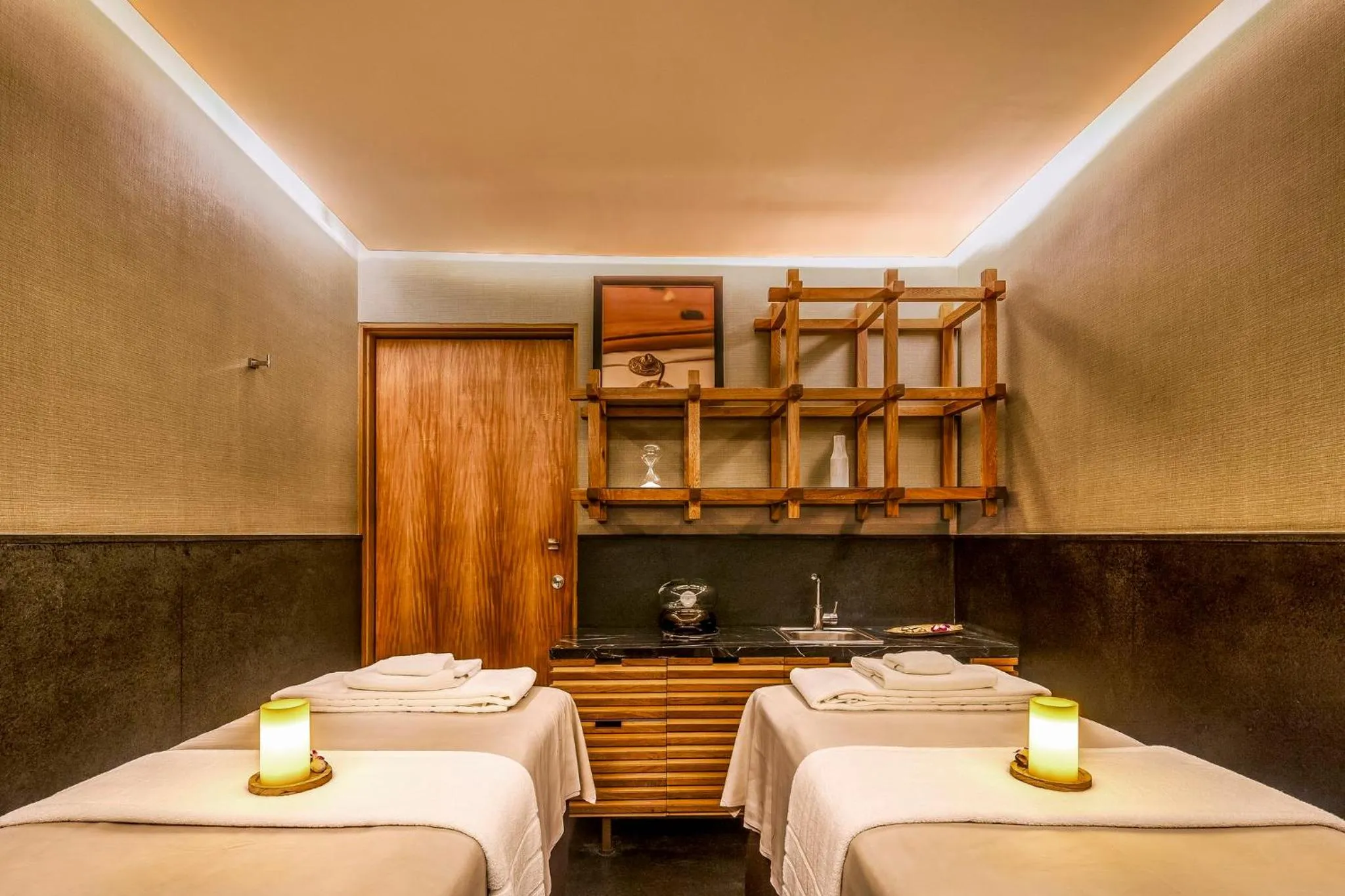 Spa and wellness centre/facilities in Grand Fiesta Americana Monterrey Valle