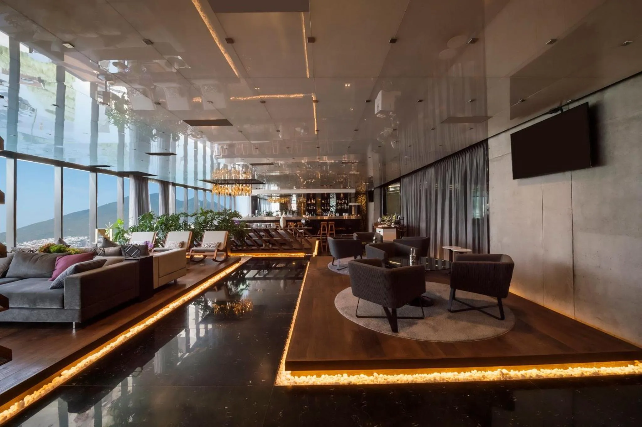 Lobby or reception in Grand Fiesta Americana Monterrey Valle