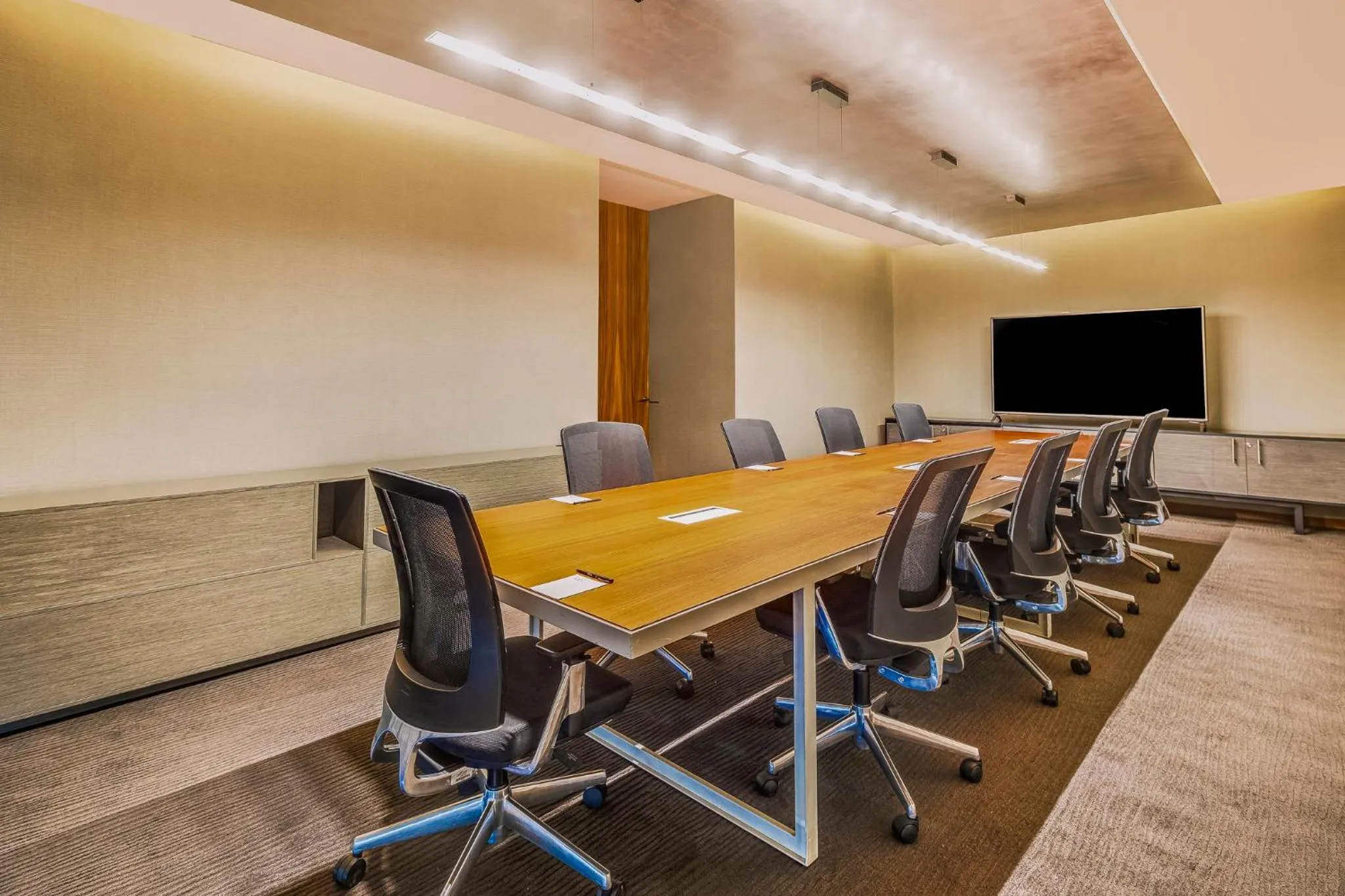 Meeting/conference room in Grand Fiesta Americana Monterrey Valle