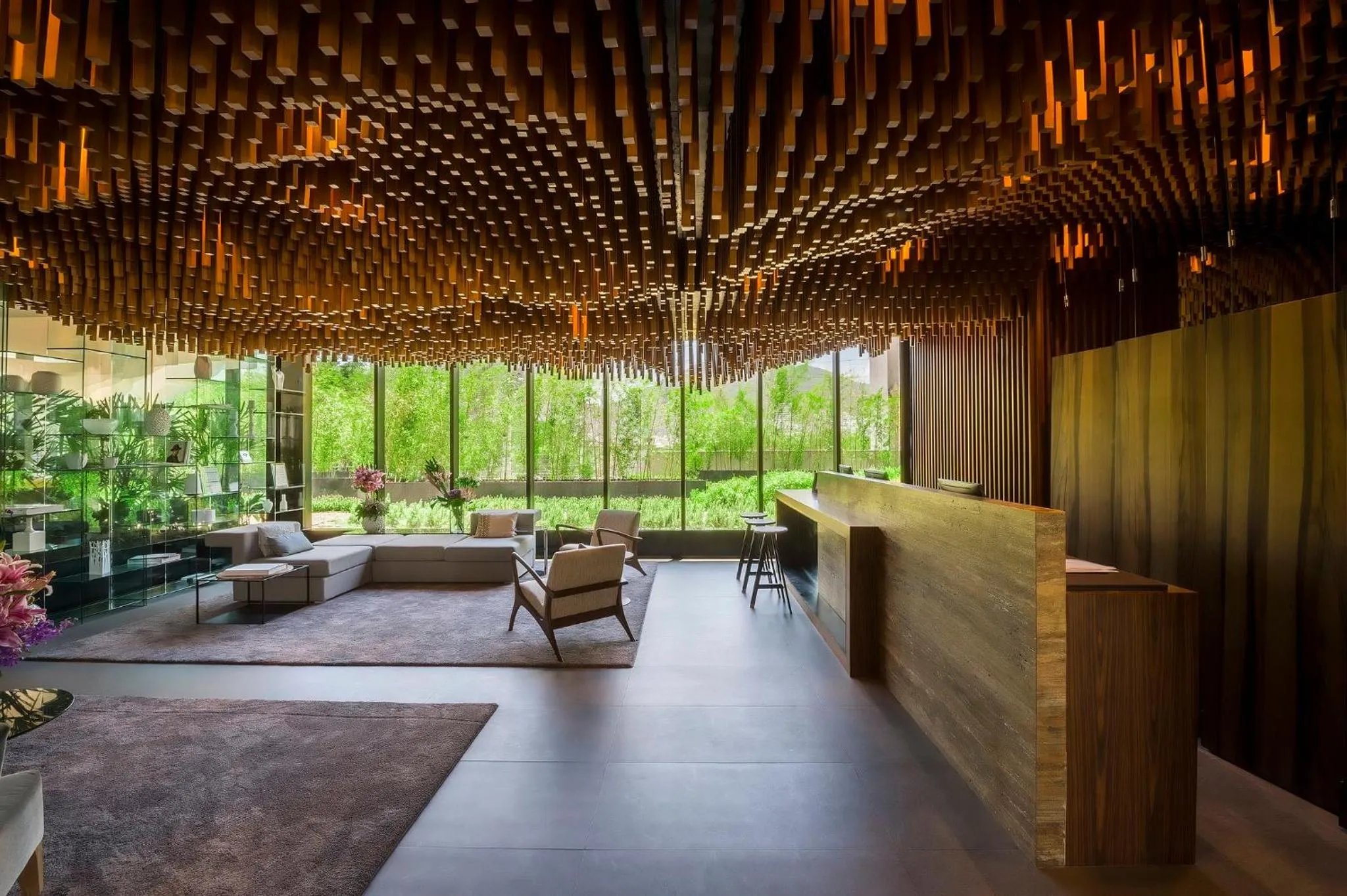 Lobby or reception in Grand Fiesta Americana Monterrey Valle