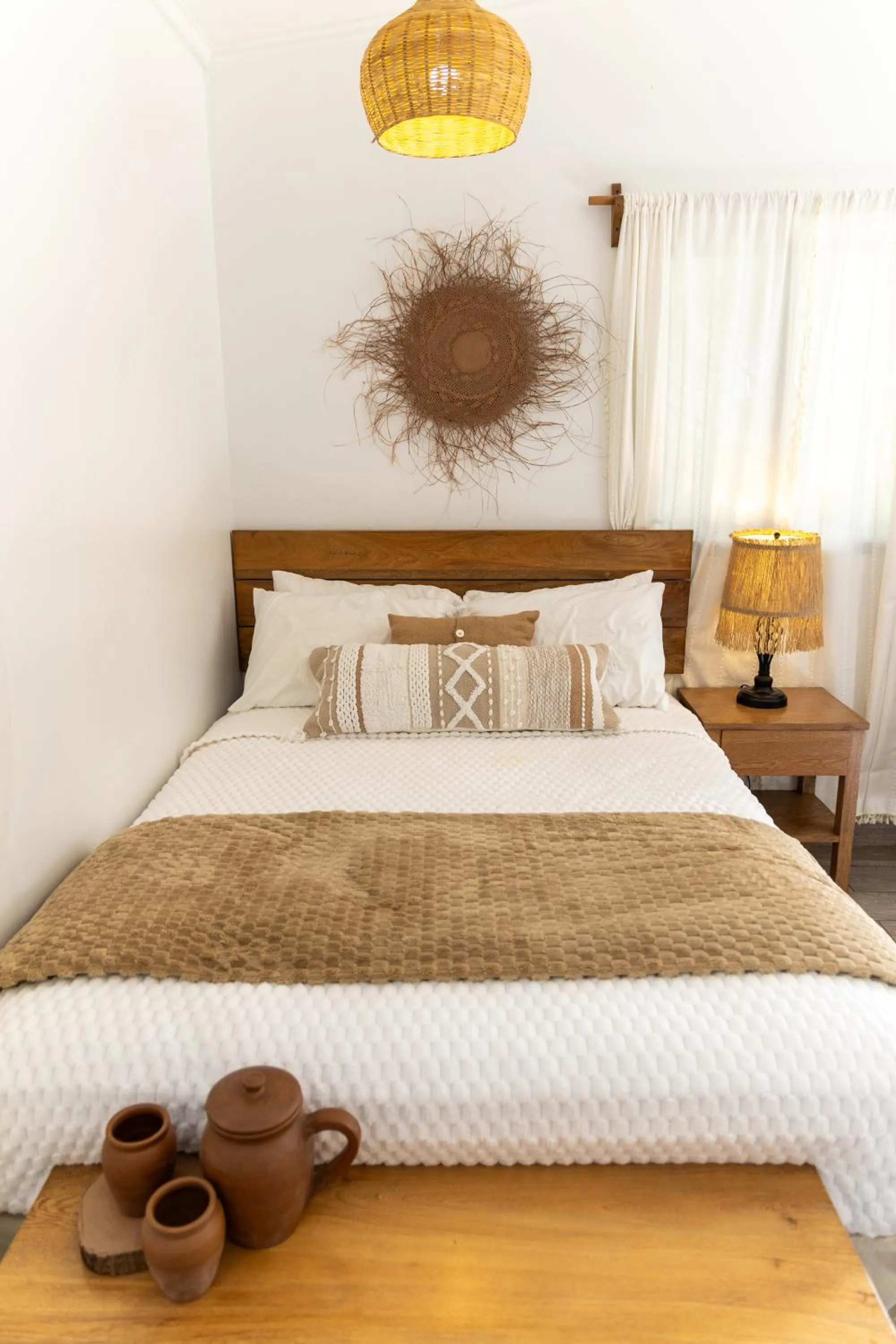 Bed in Nicawaves