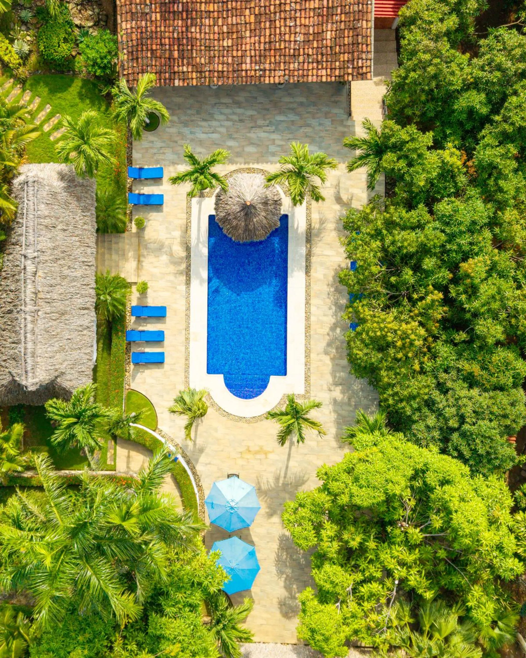 Patio in Nicawaves