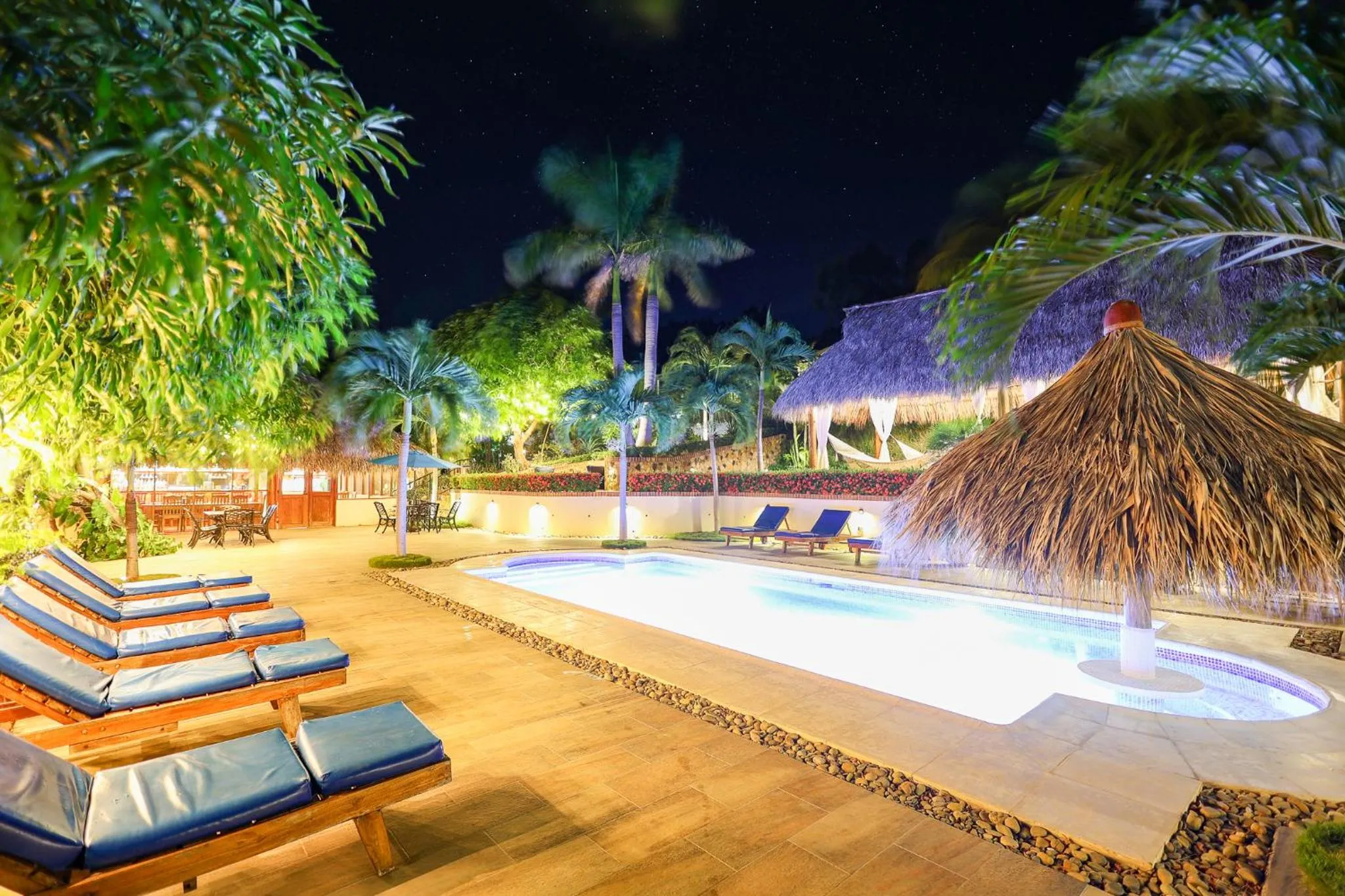 Night in Nicawaves
