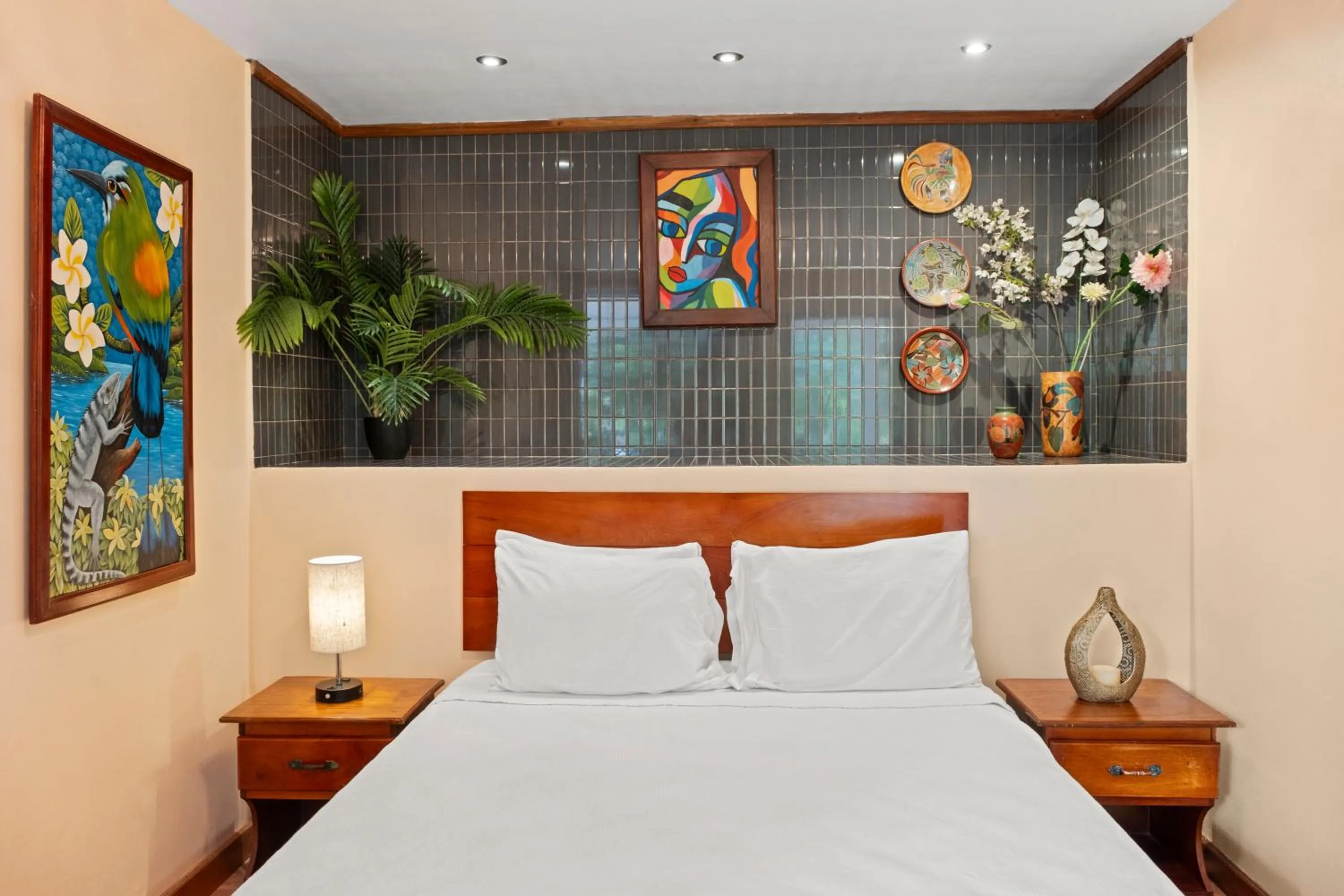 Bed in Nicawaves