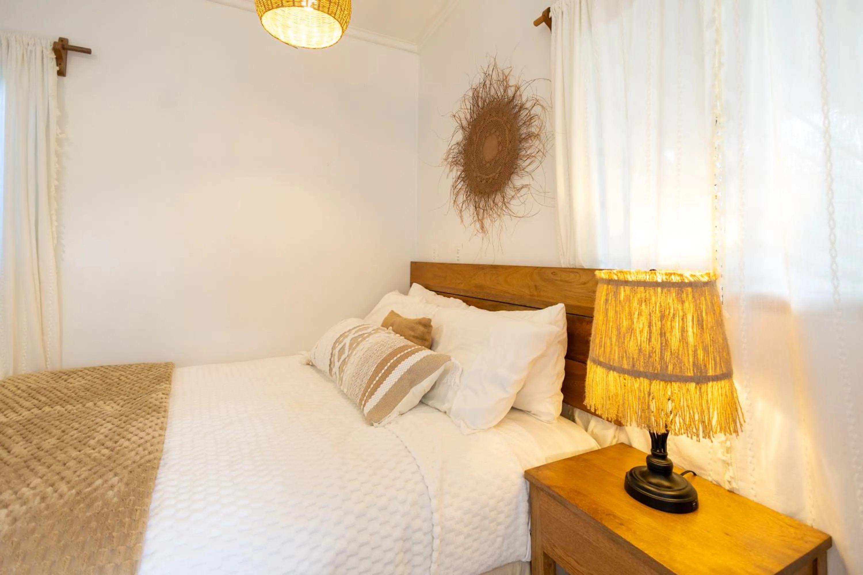 Bed in Nicawaves
