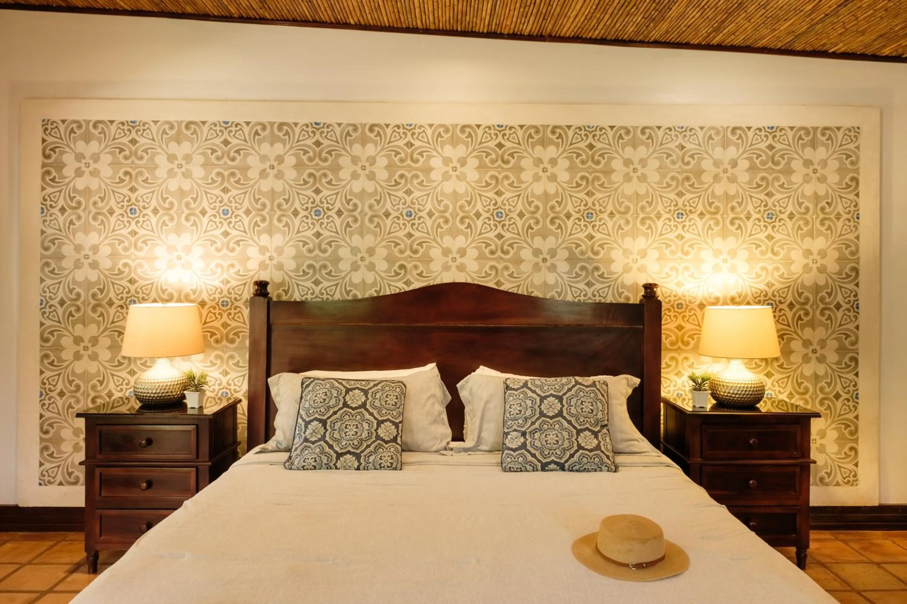 Bed in Nicawaves