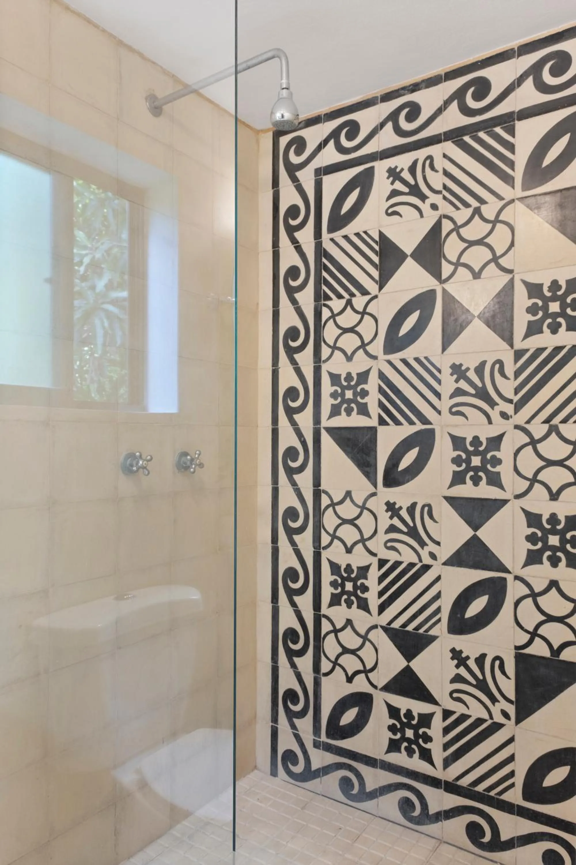 Shower in Nicawaves