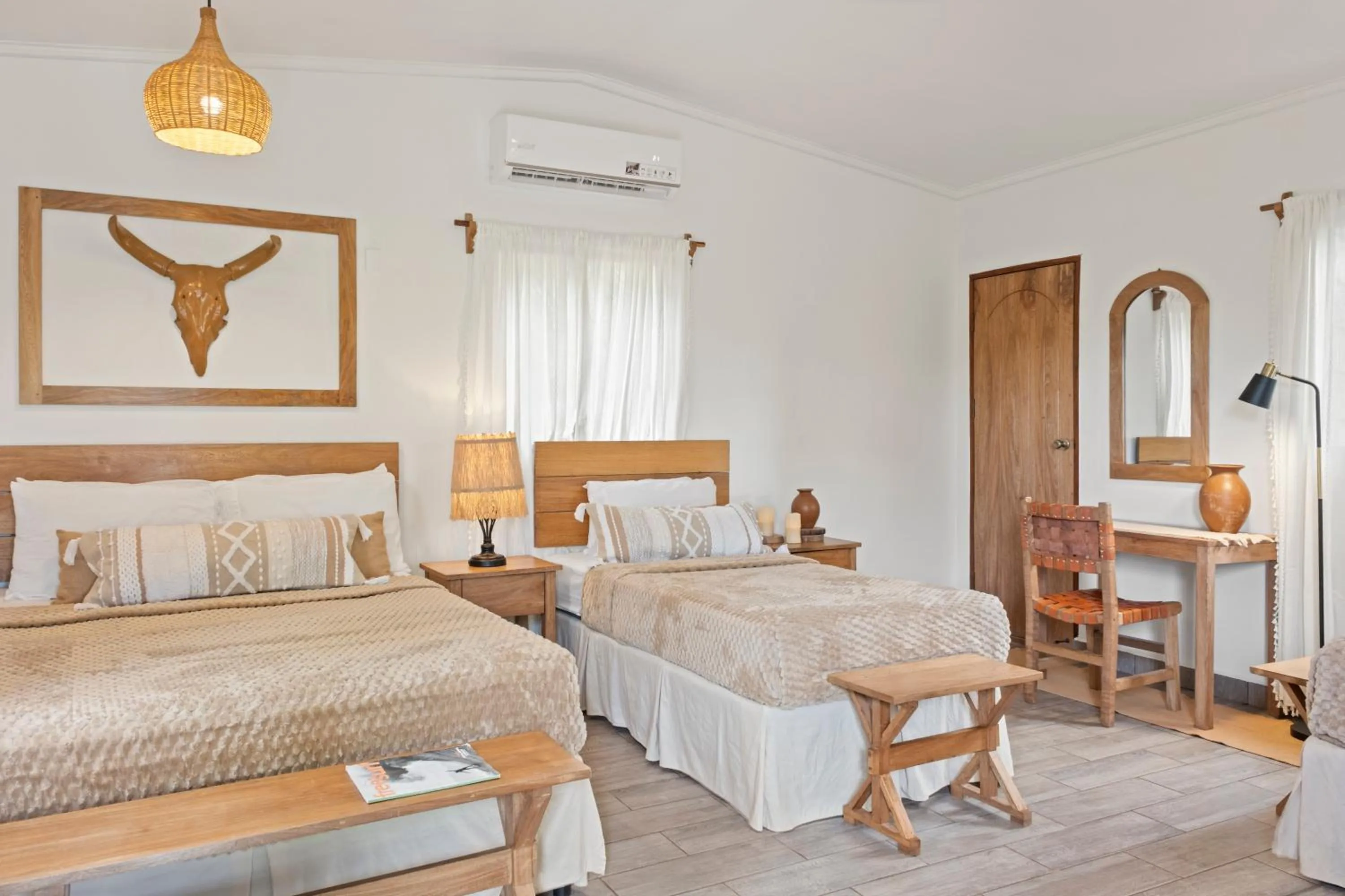Bed in Nicawaves