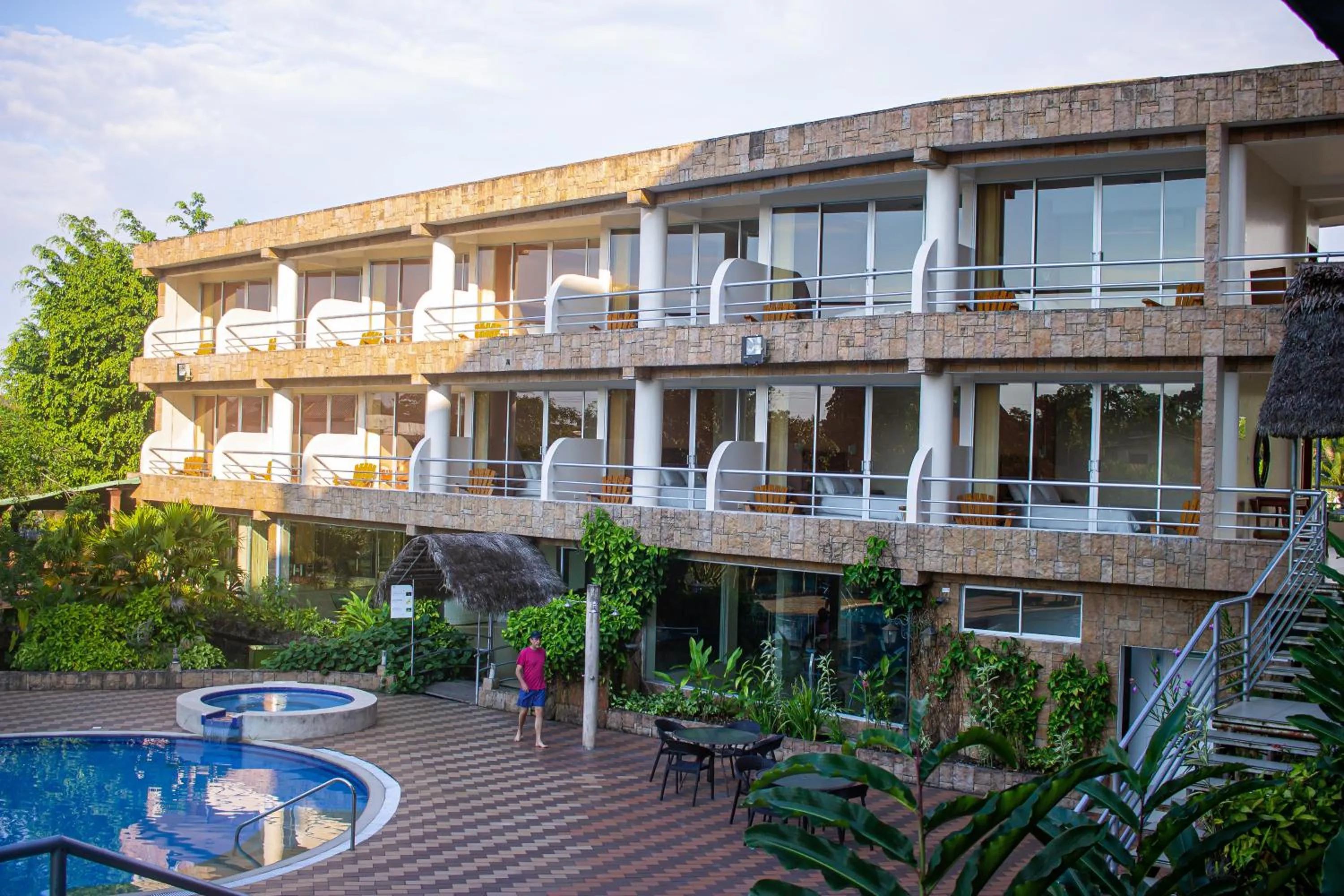 Property building in Gran Hotel De Lago - El Coca