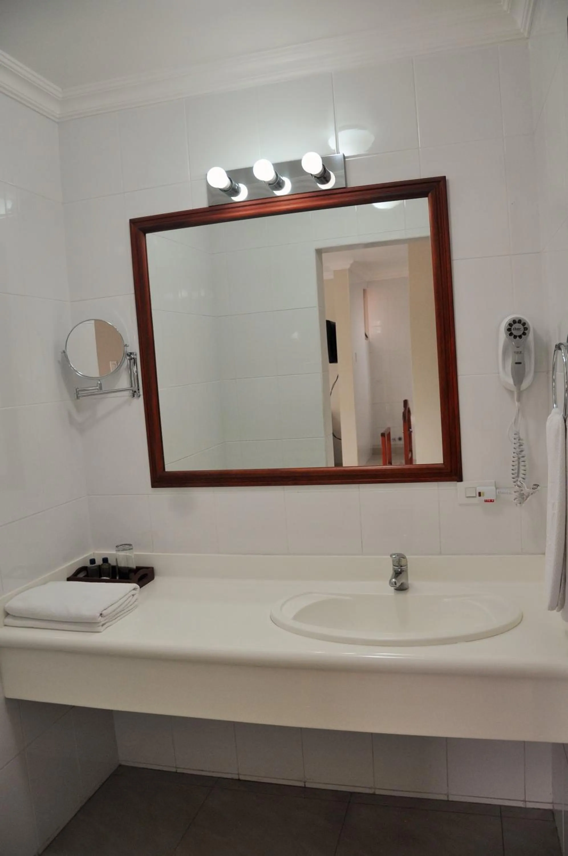 Bathroom in Gran Hotel De Lago - El Coca