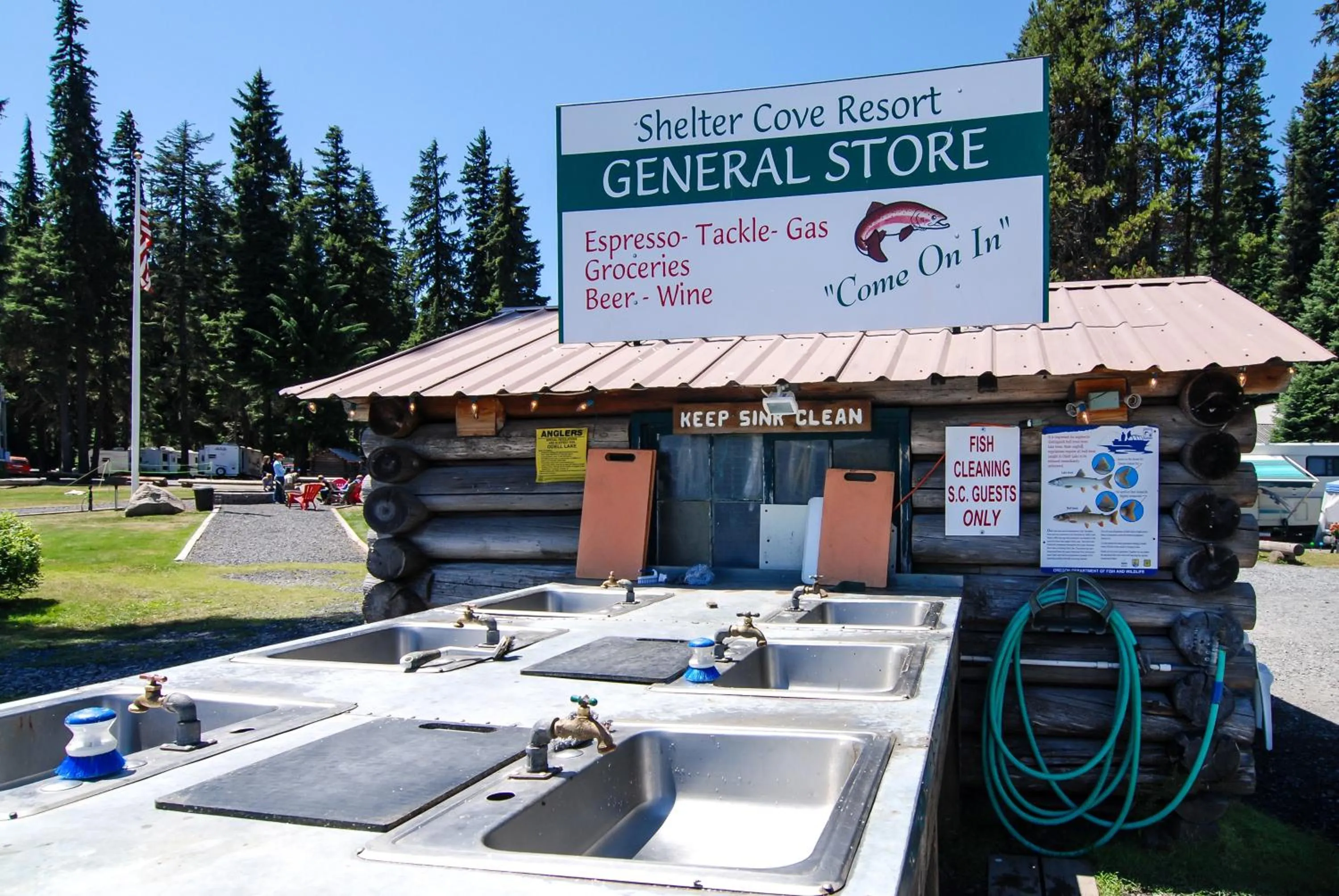 Fishing in Shelter Cove Resort & Marina