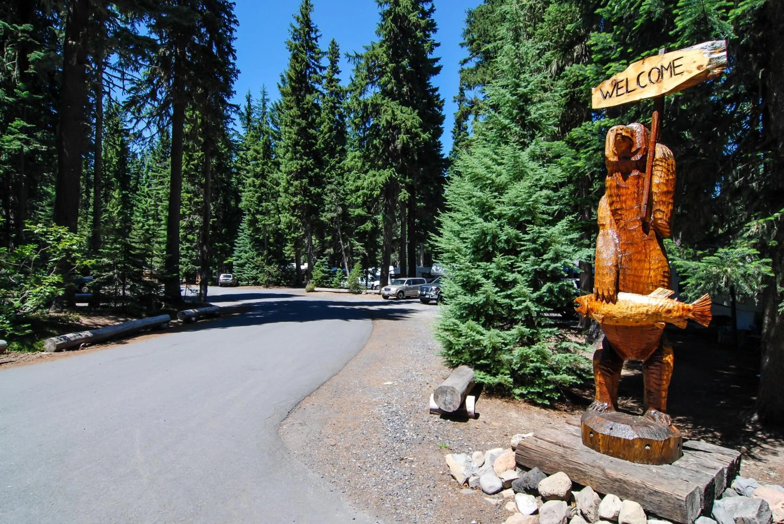 Decorative detail in Shelter Cove Resort & Marina