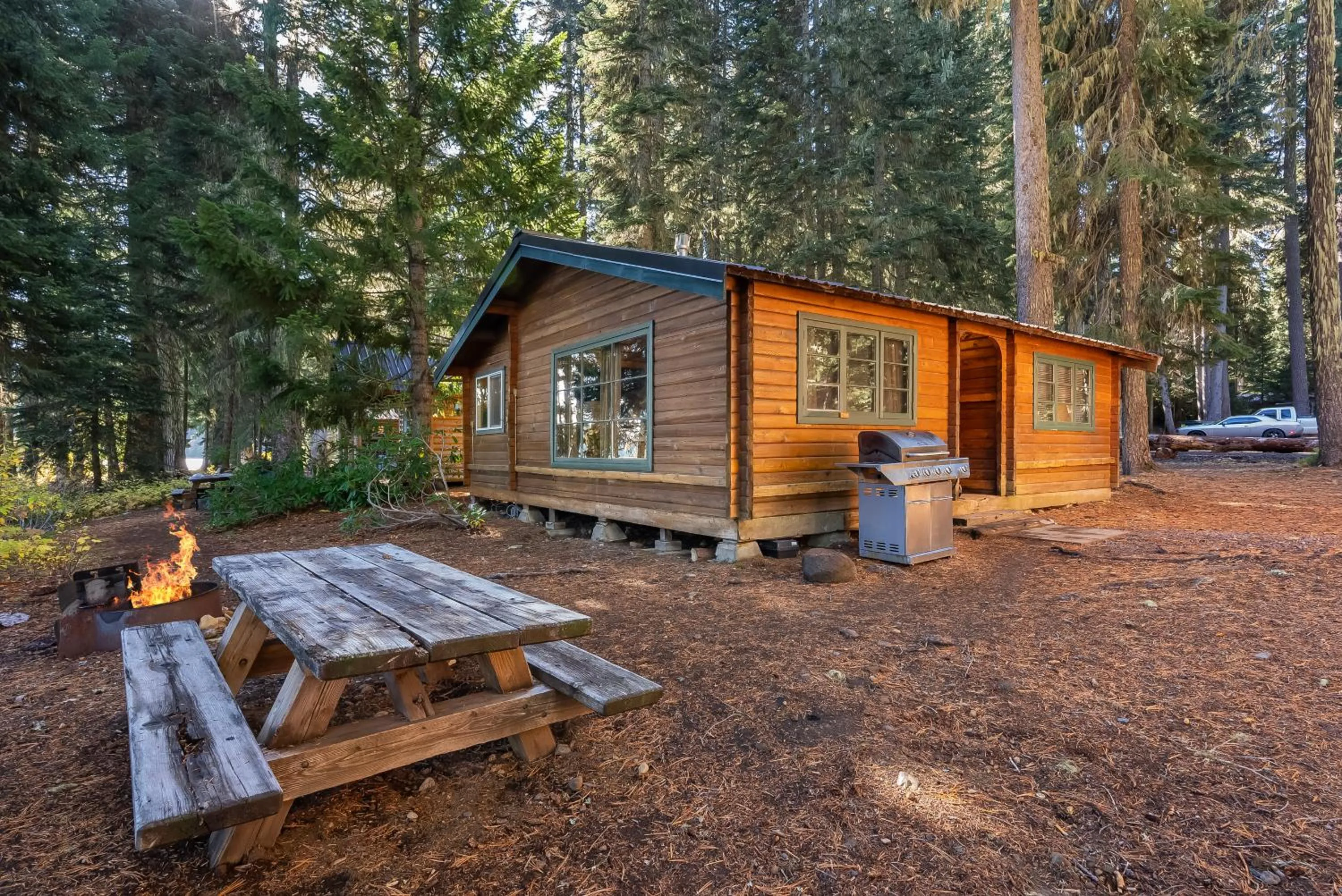 Natural landscape in Shelter Cove Resort & Marina