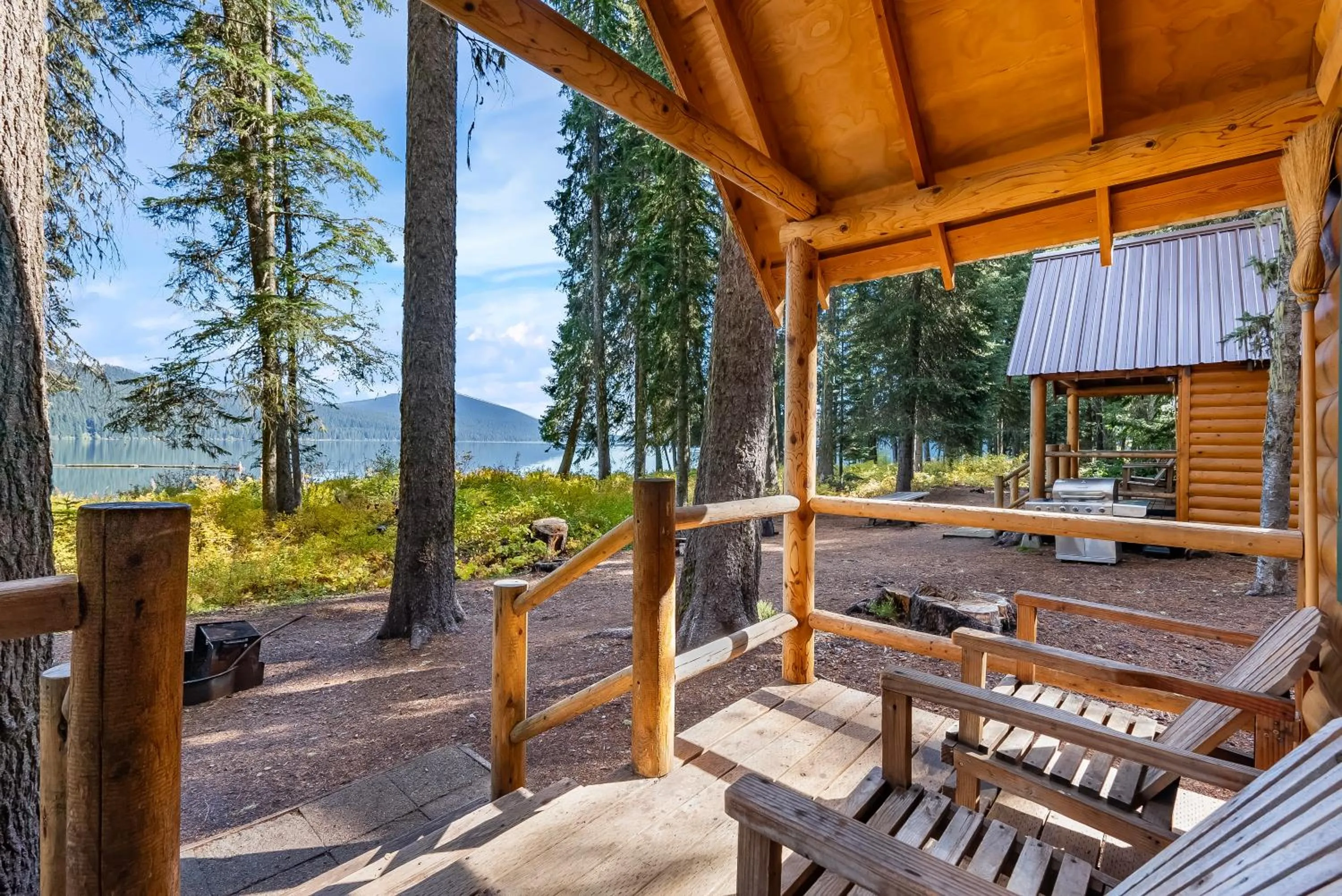 Property building in Shelter Cove Resort & Marina