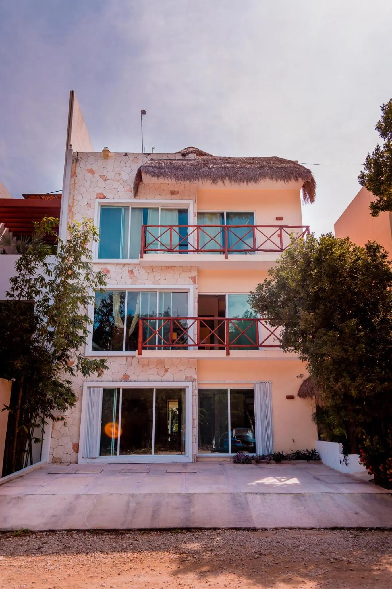 Property building in Tulum Nah