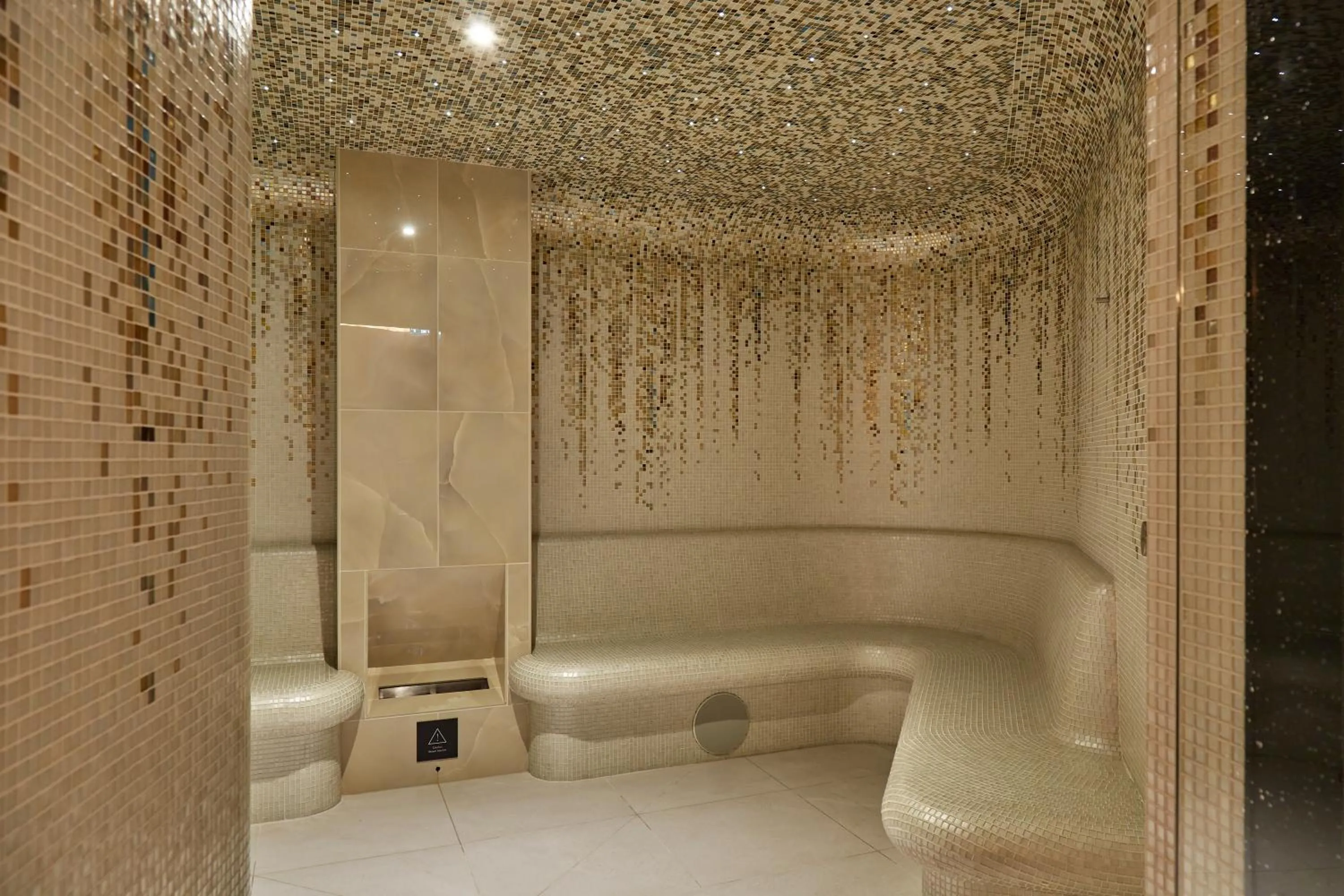 Steam room in King Street Townhouse