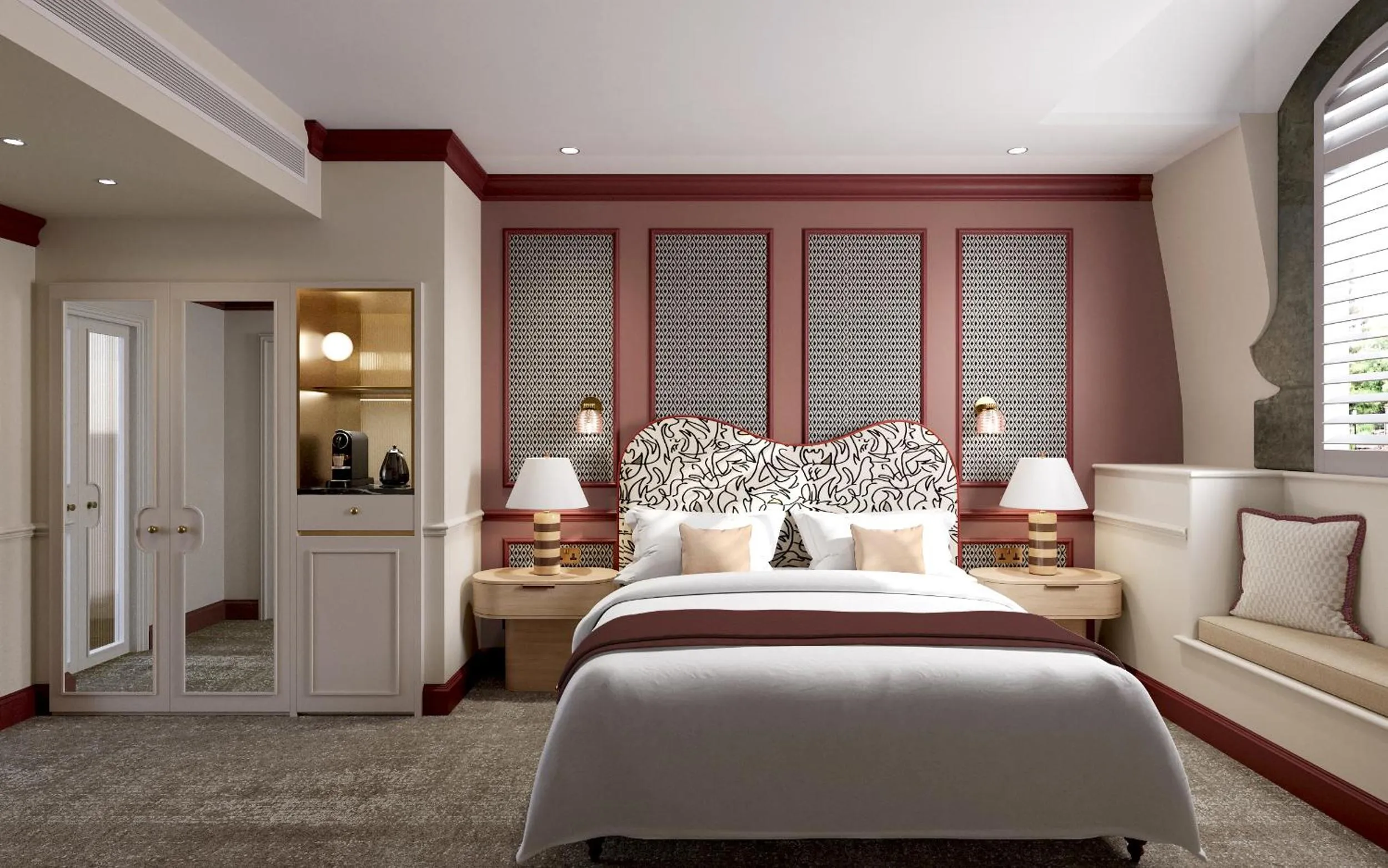 Bed in King Street Townhouse Hotel & Spa