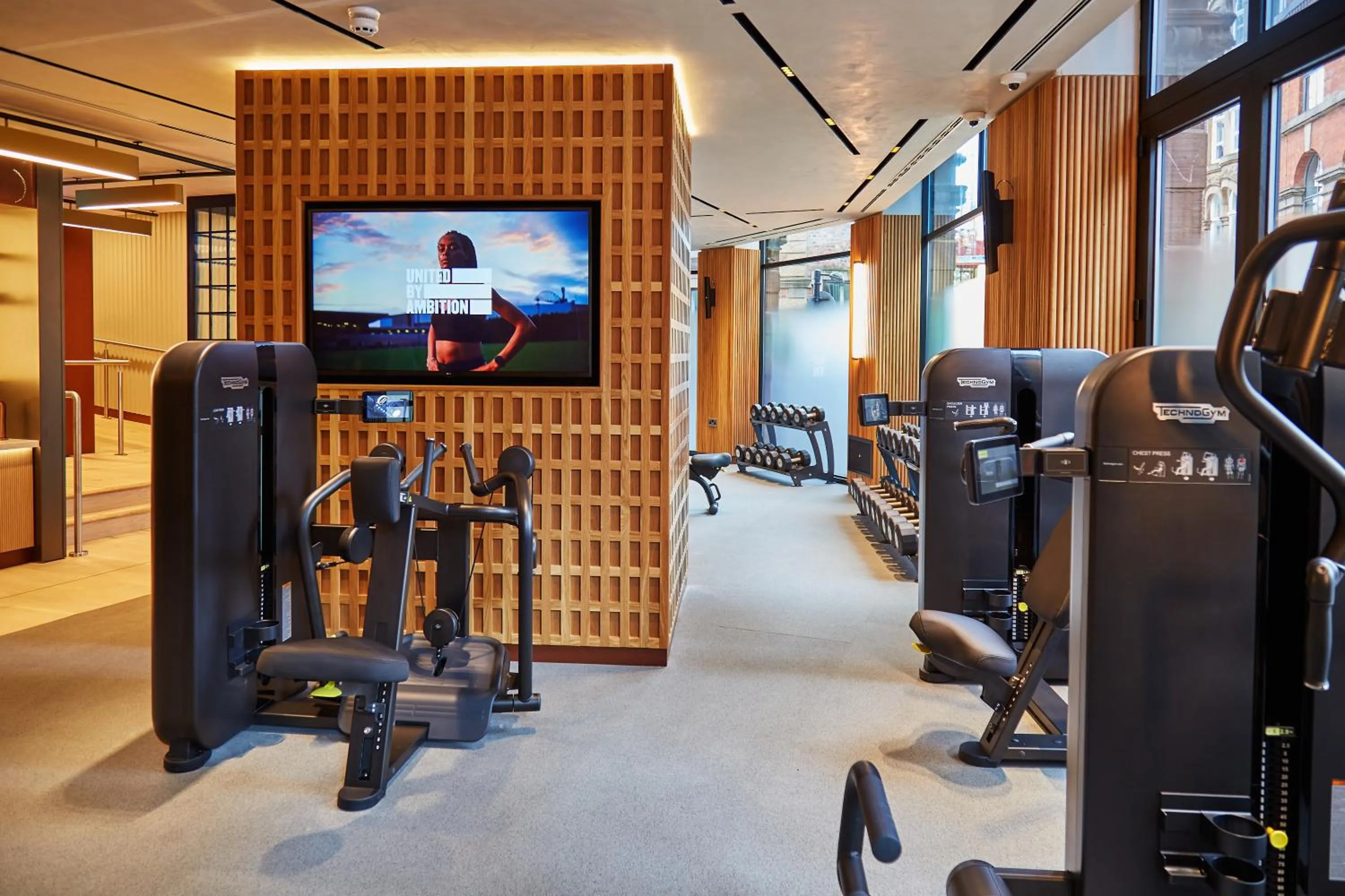 Fitness centre/facilities in King Street Townhouse