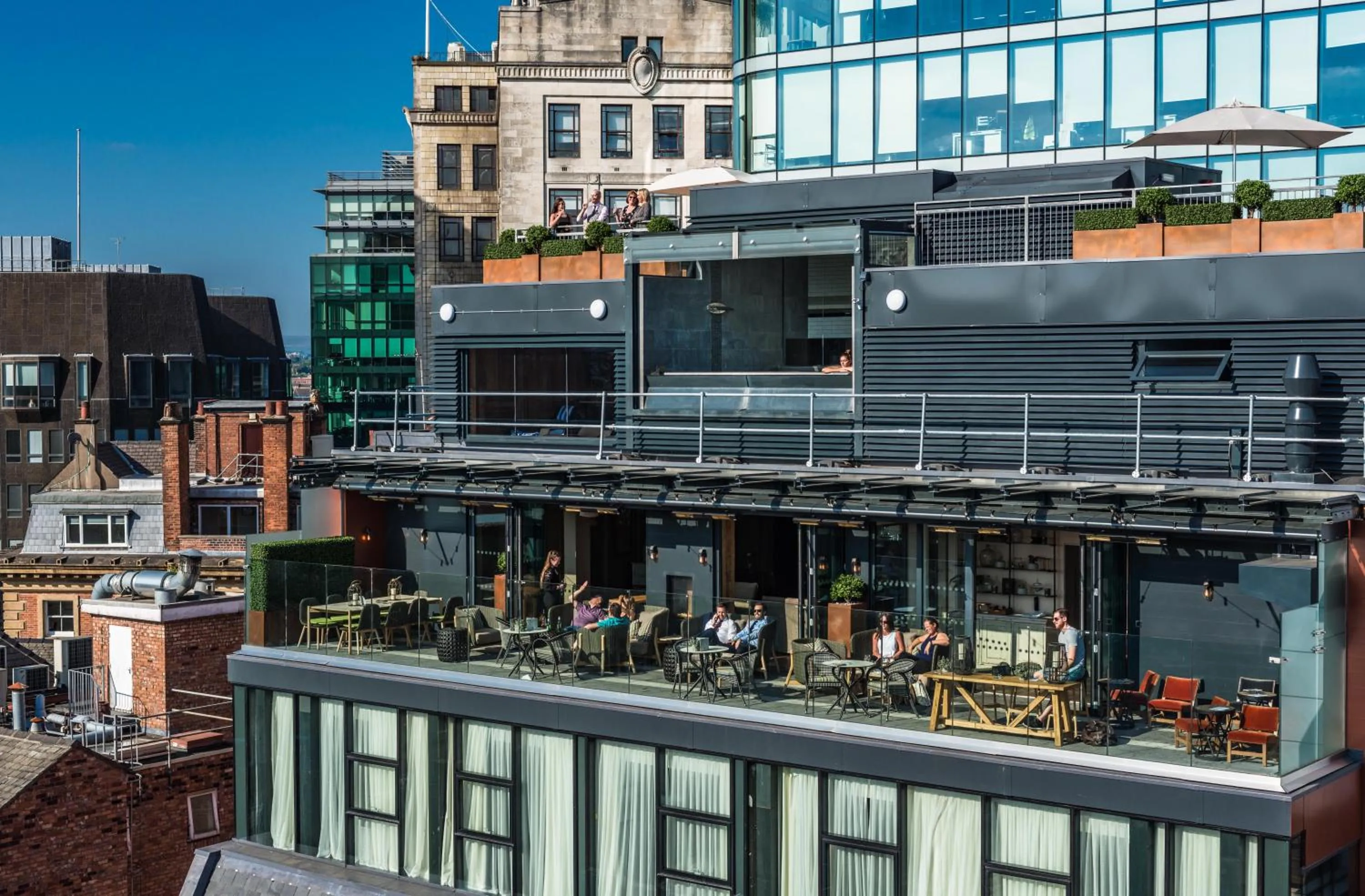Nearby landmark in King Street Townhouse