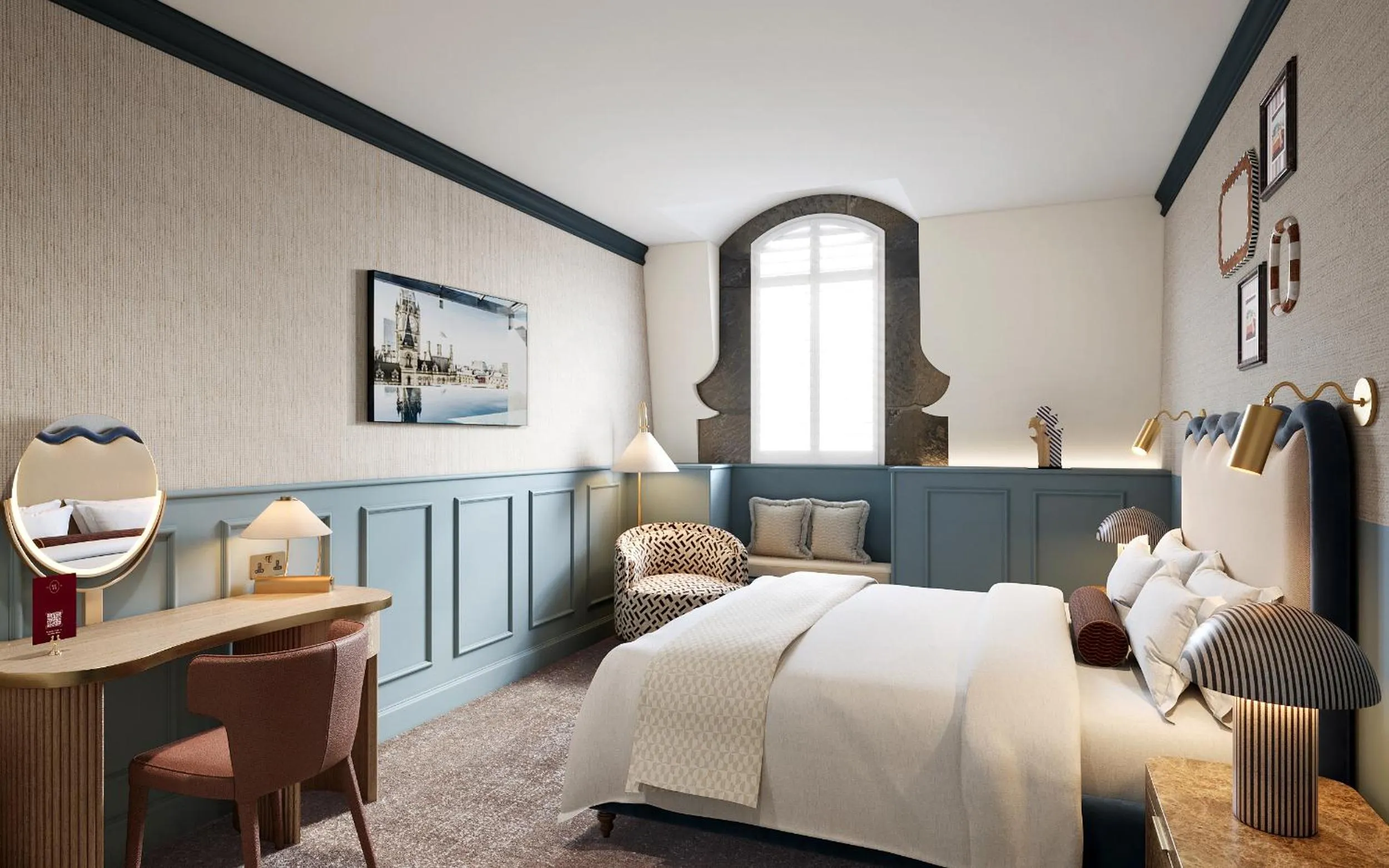 Bed in King Street Townhouse Hotel & Spa