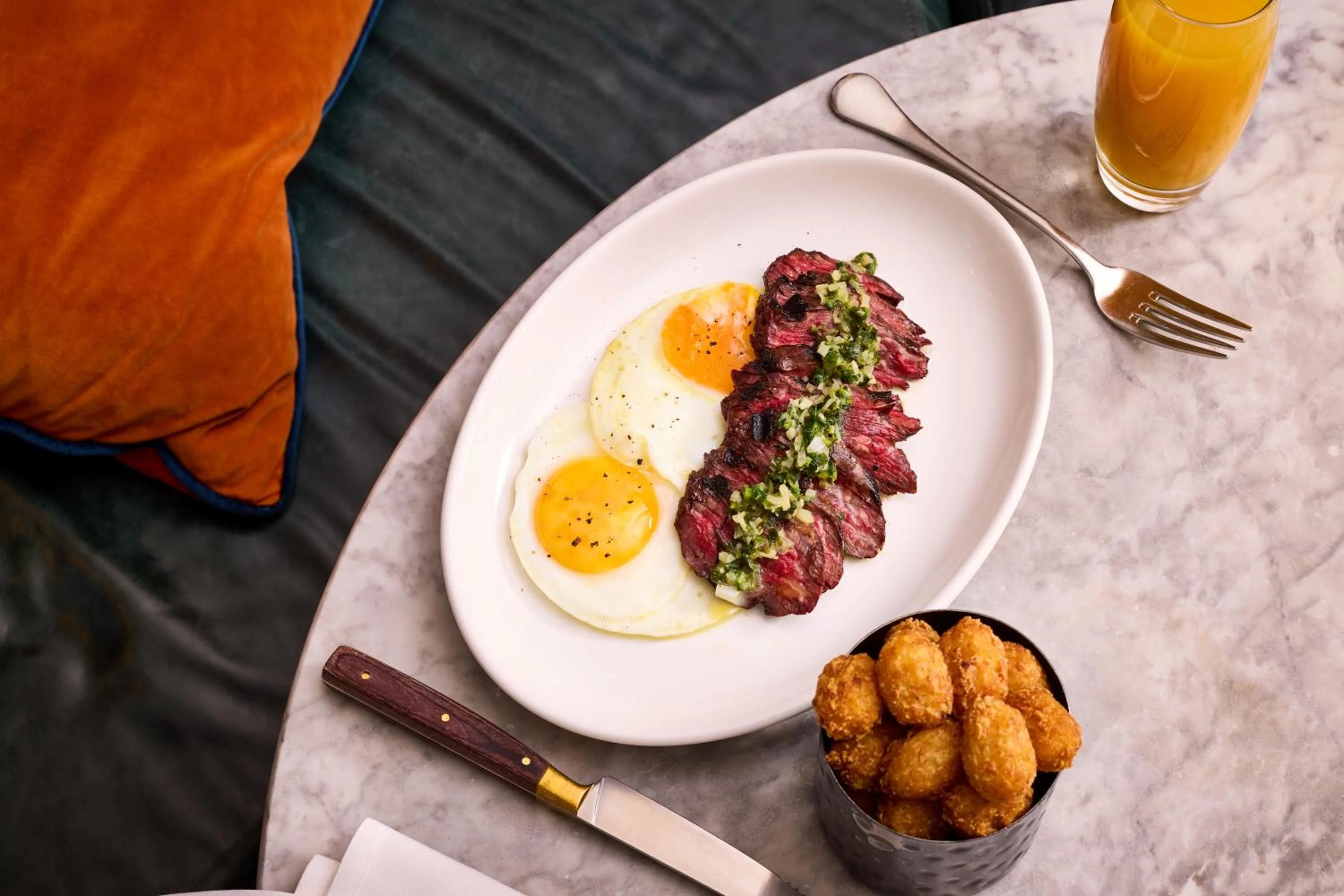 Breakfast in King Street Townhouse Hotel & Spa