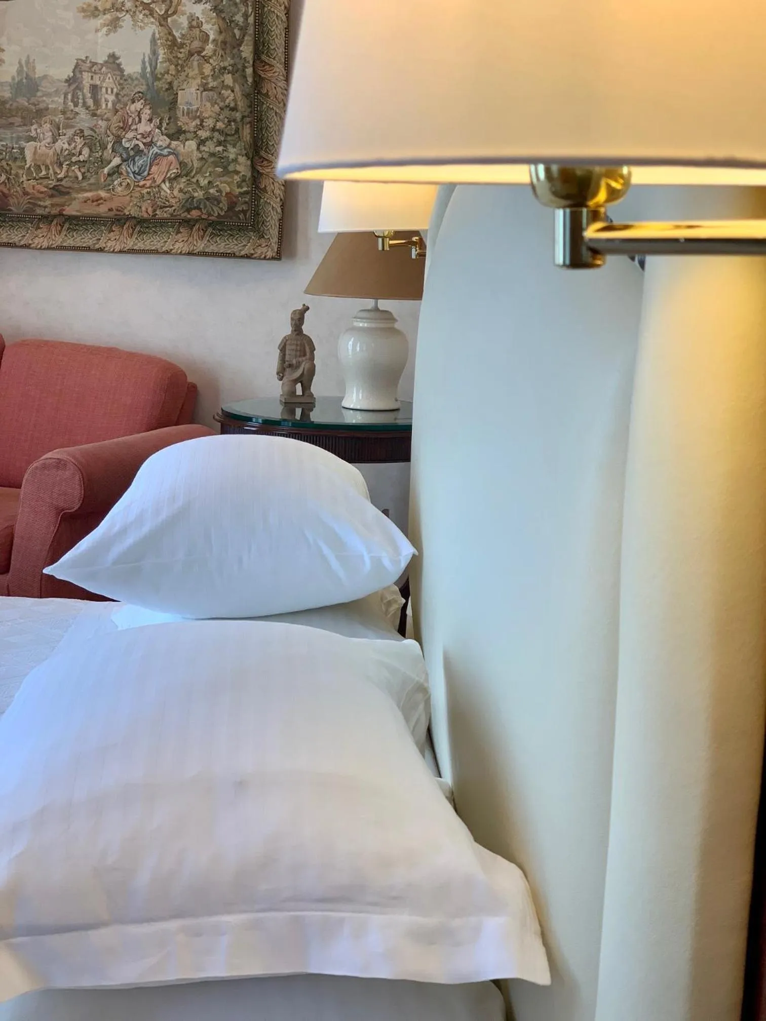 Bed in Thermae Sylla Spa & Wellness Hotel