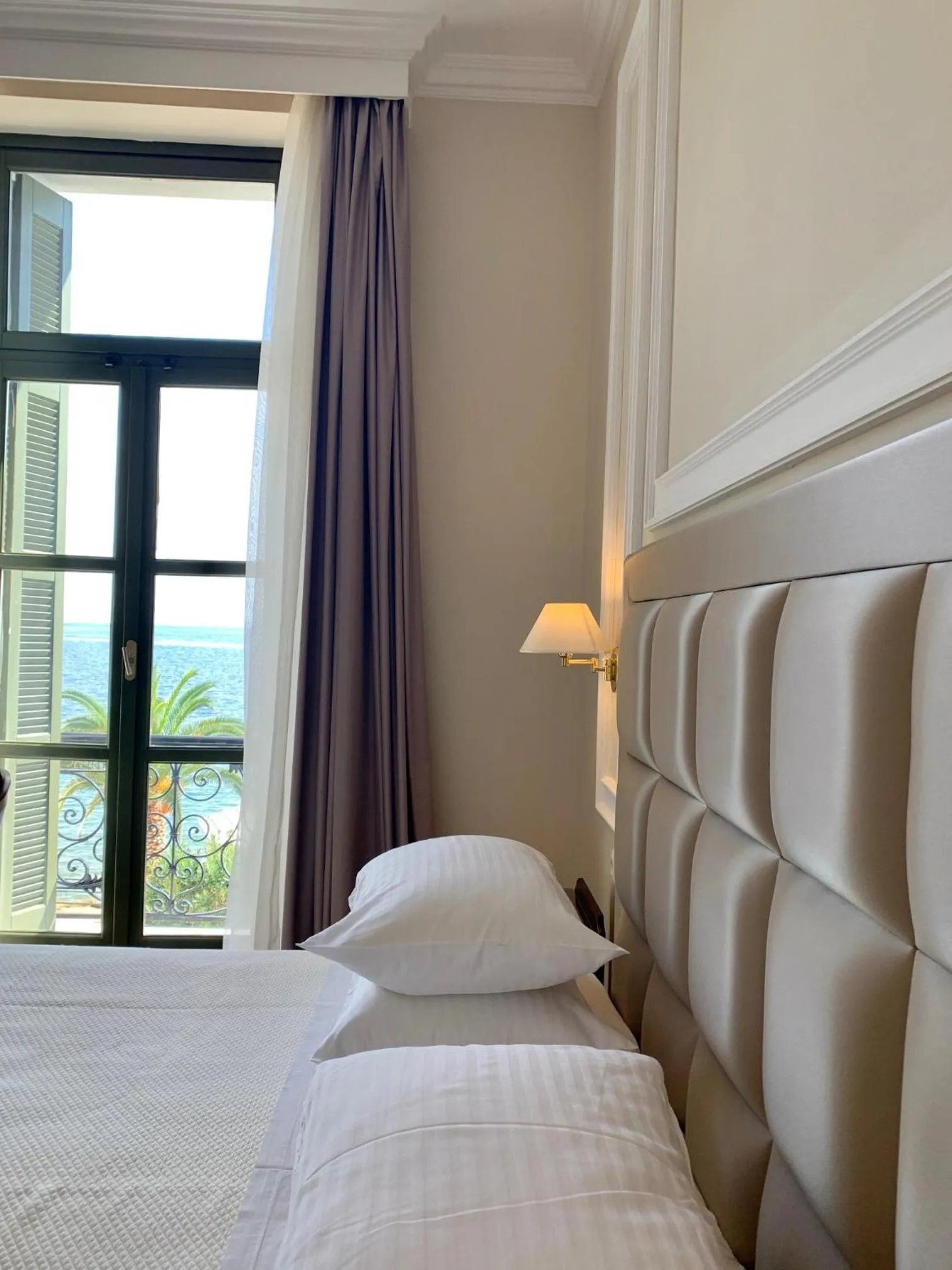 Bed in Thermae Sylla Spa & Wellness Hotel