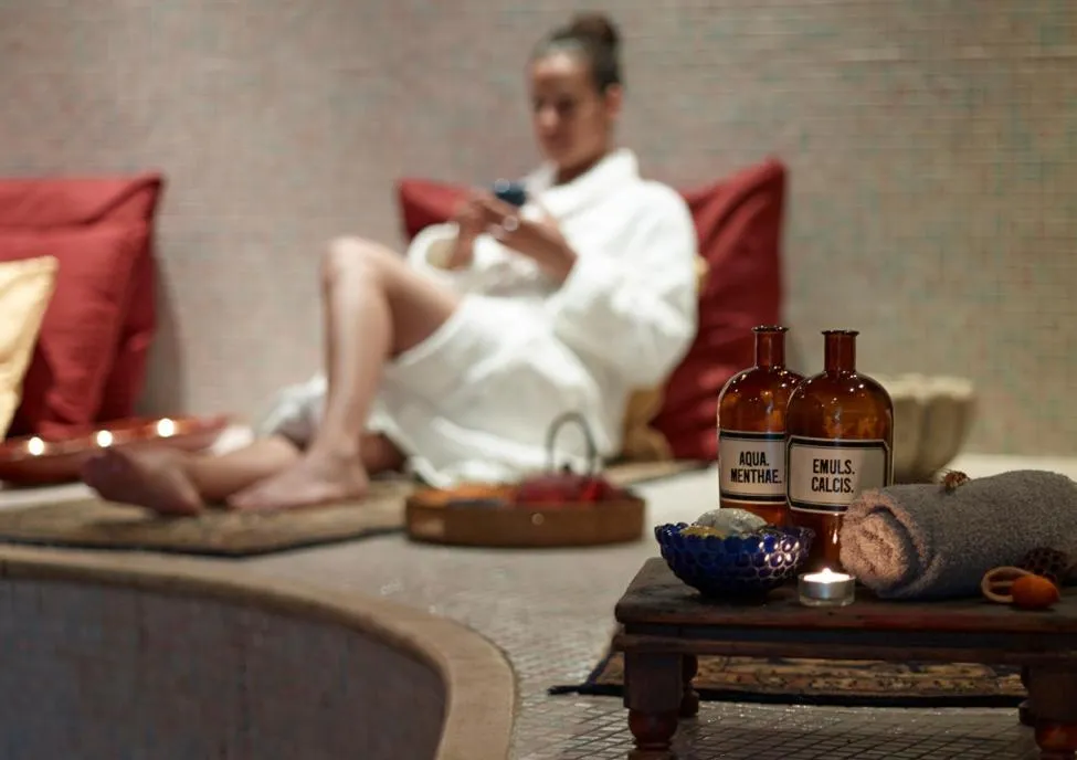 Spa and wellness centre/facilities in Thermae Sylla Spa & Wellness Hotel