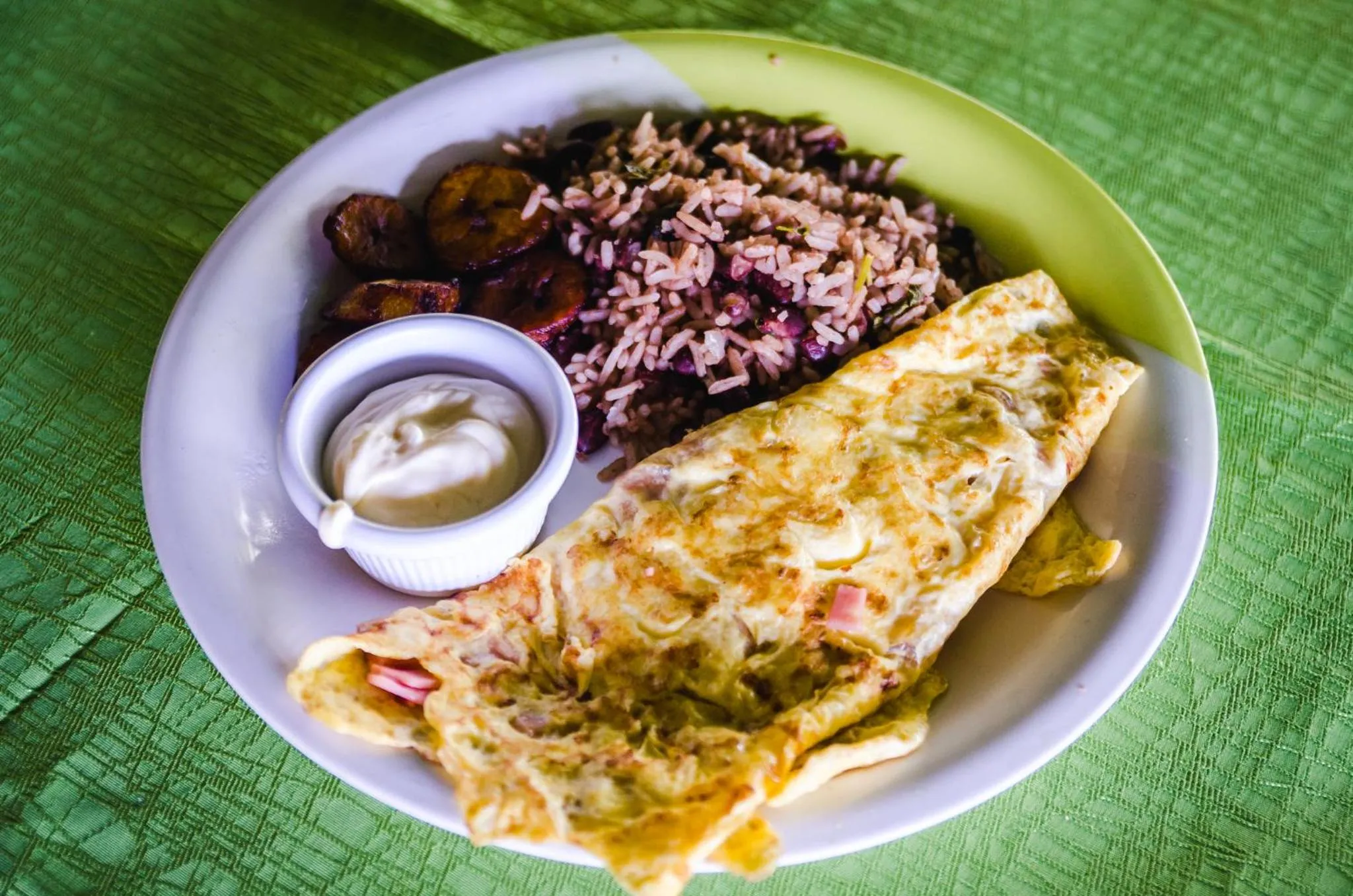 Breakfast in Hotel Tortuguero Beachfront