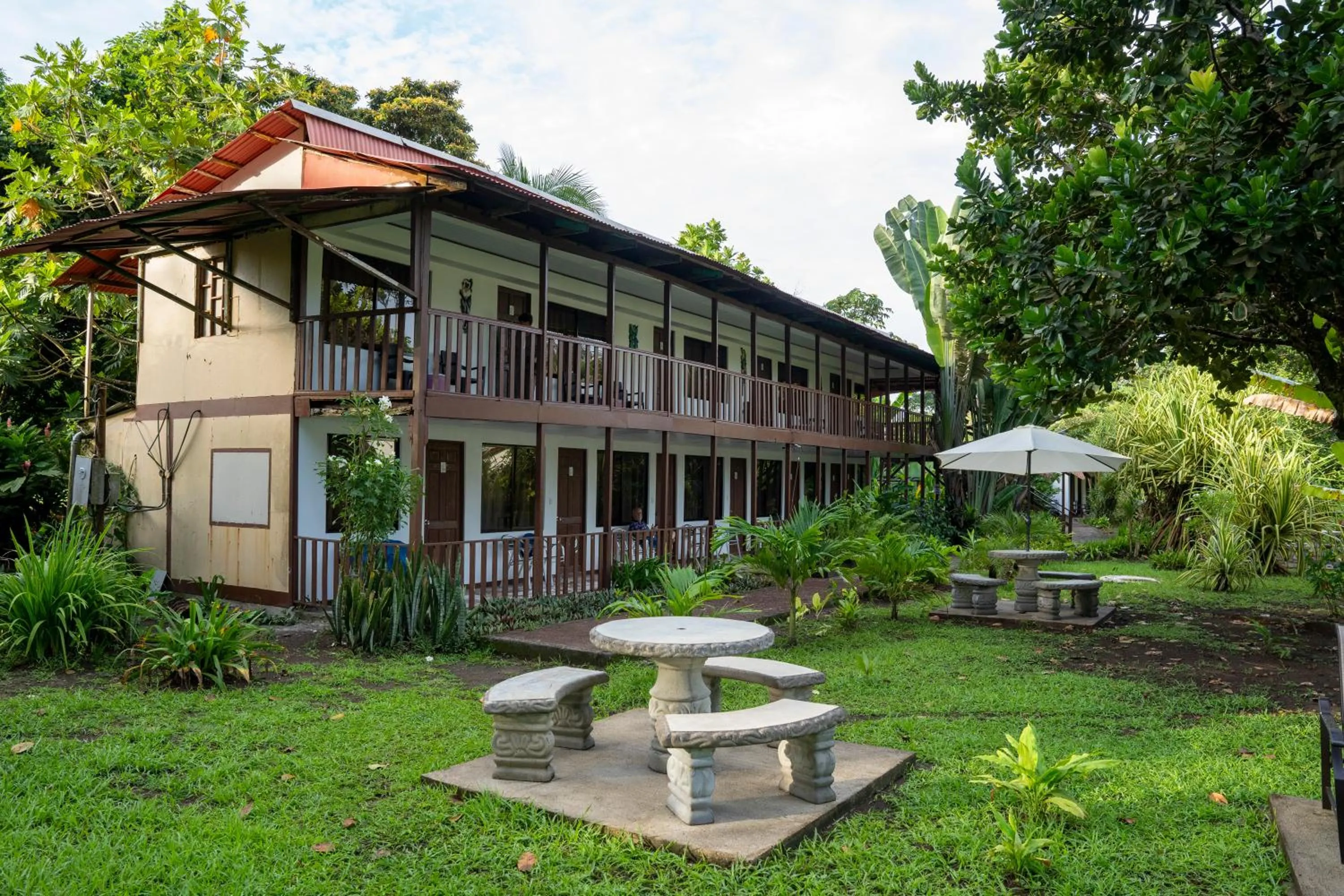 Property building in Hotel Tortuguero Beachfront