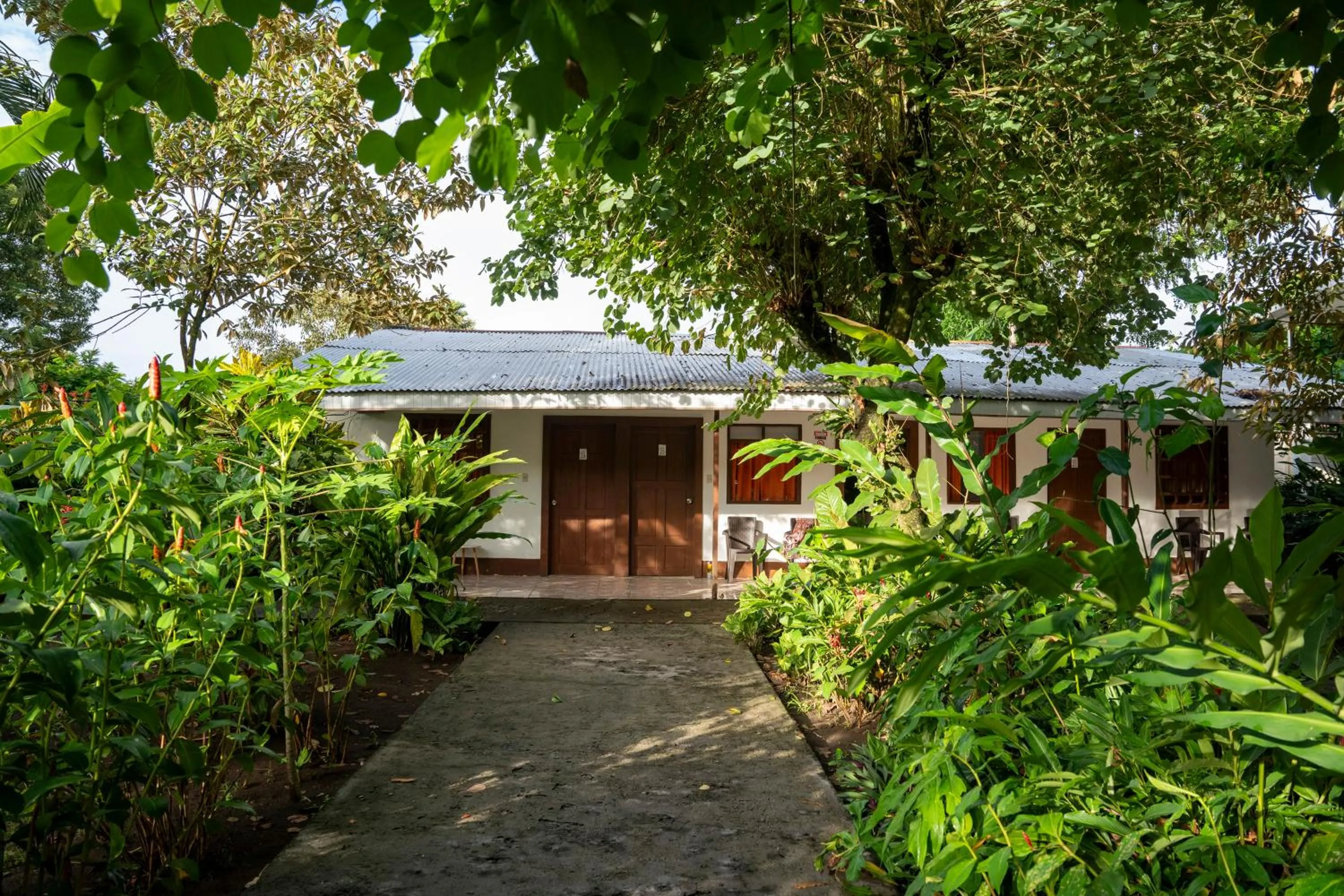 Day in Hotel Tortuguero Beachfront