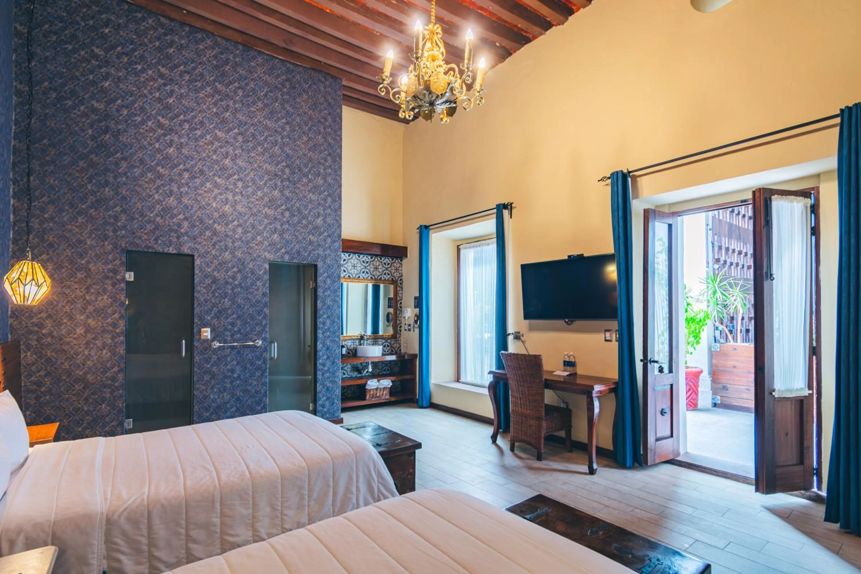 TV and multimedia, Bed in Hotel Boutique Casa Altamira