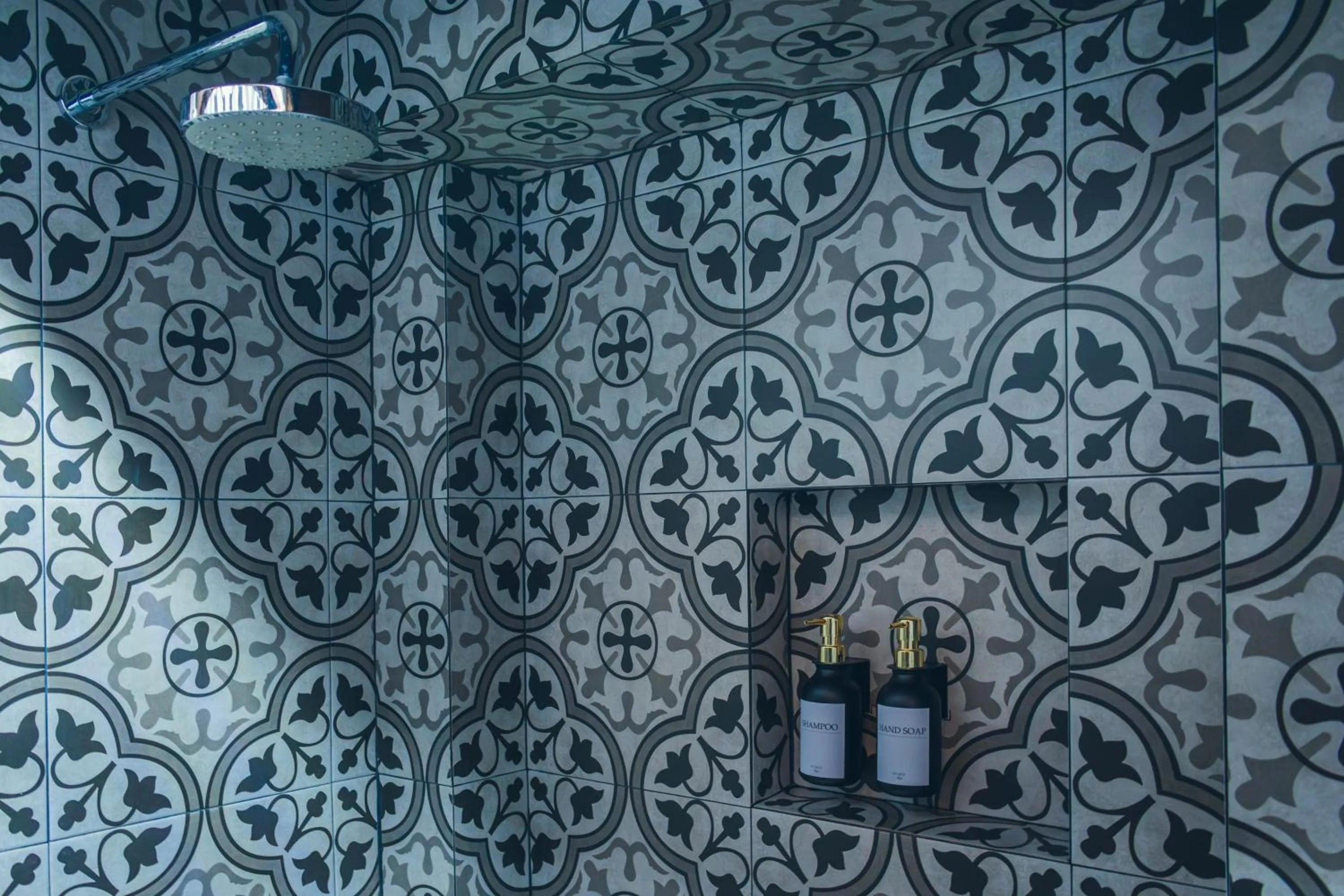 Shower in Hotel Boutique Casa Altamira