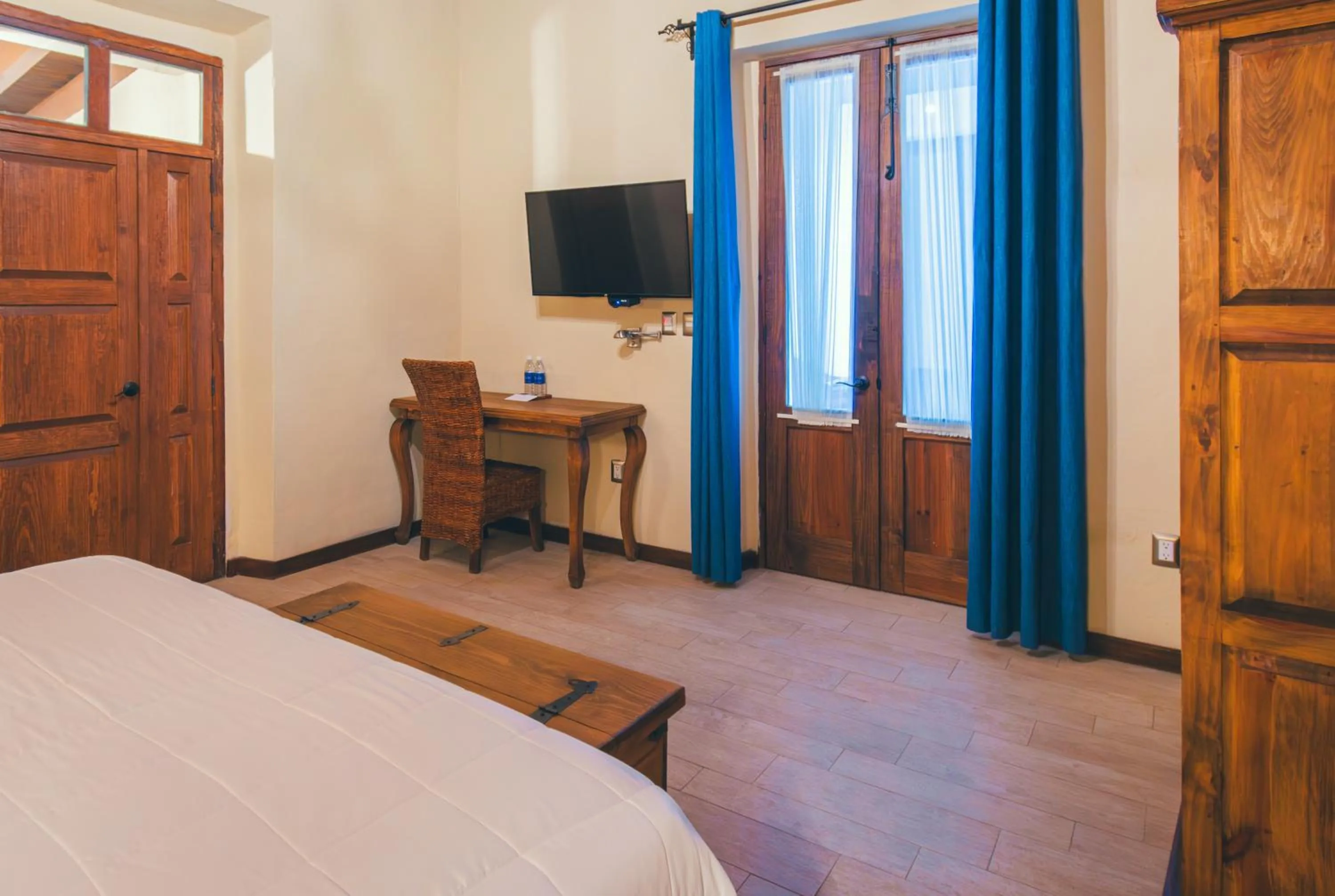 TV and multimedia, Bed in Hotel Boutique Casa Altamira