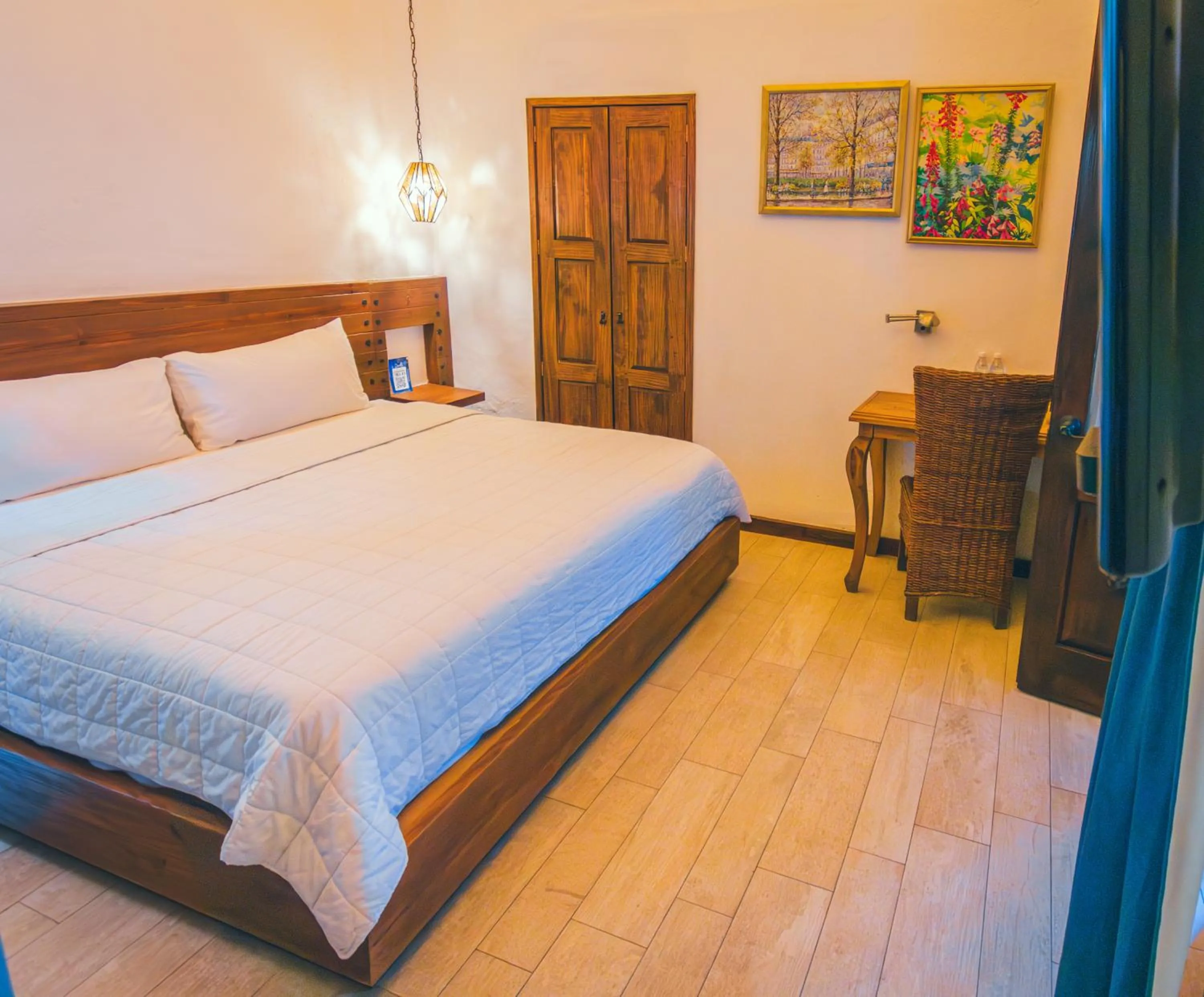 Bed in Hotel Boutique Casa Altamira