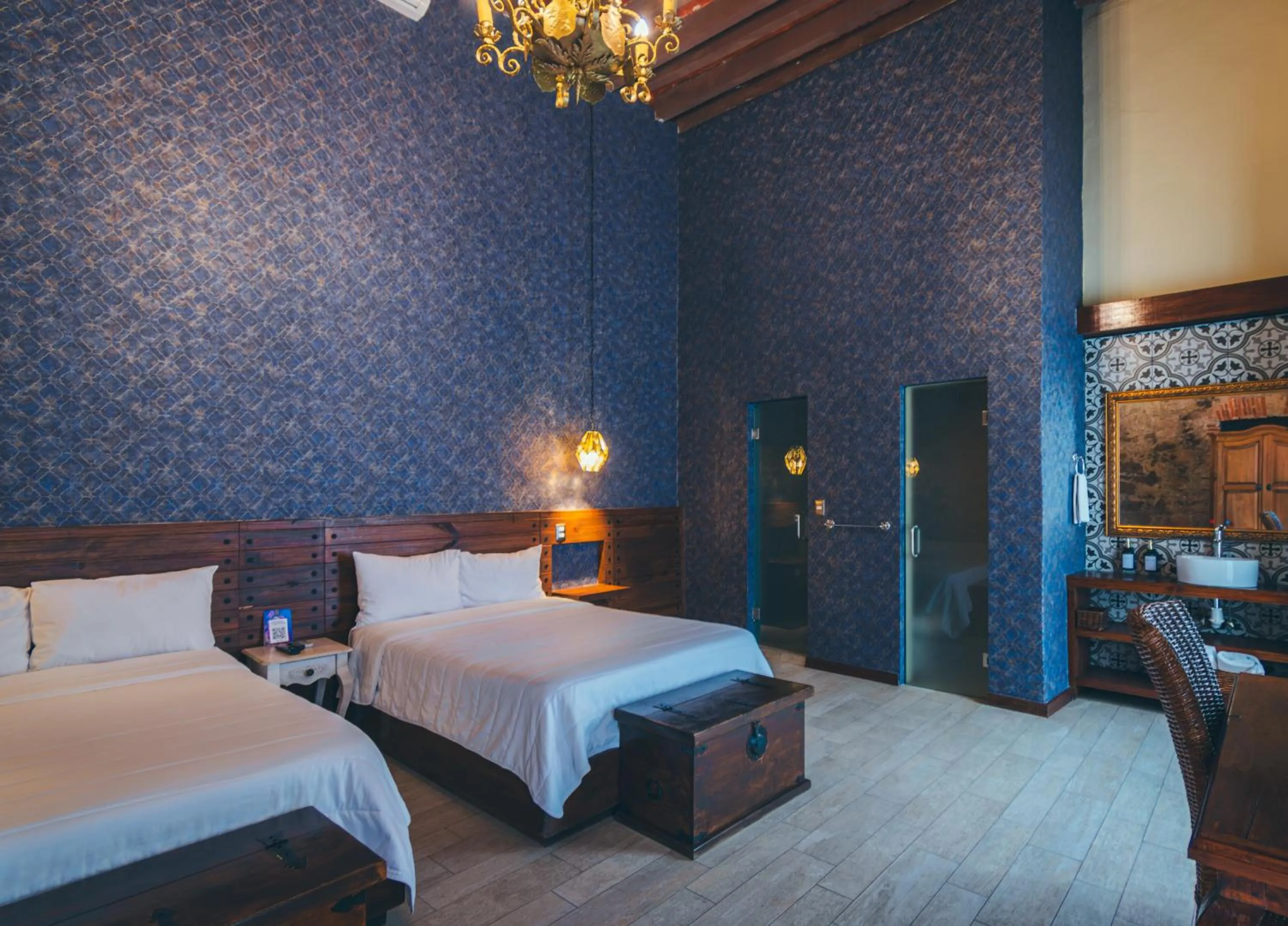 Bed in Hotel Boutique Casa Altamira