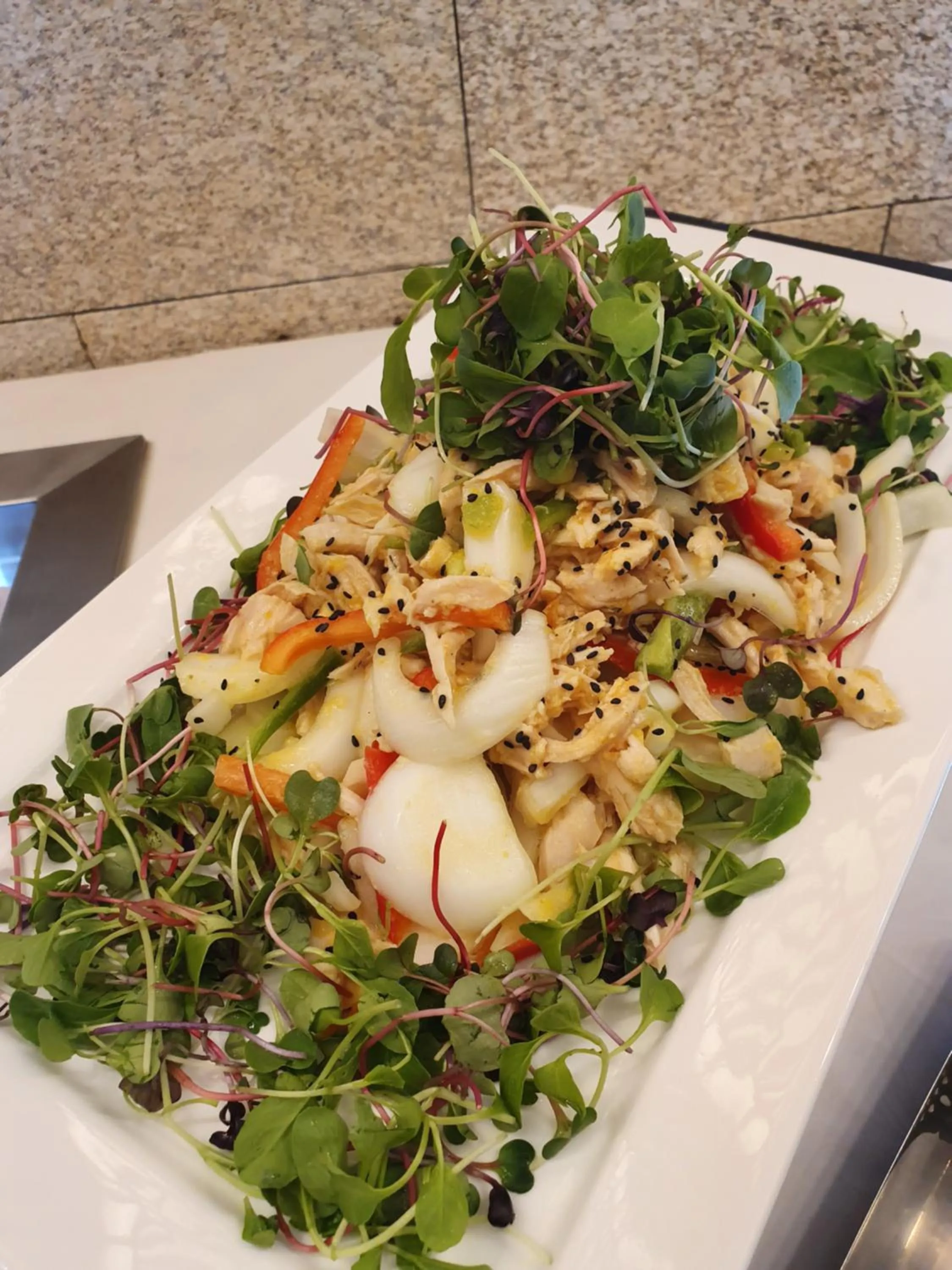 Breakfast in Shin Shin Hotel Jeju Airport