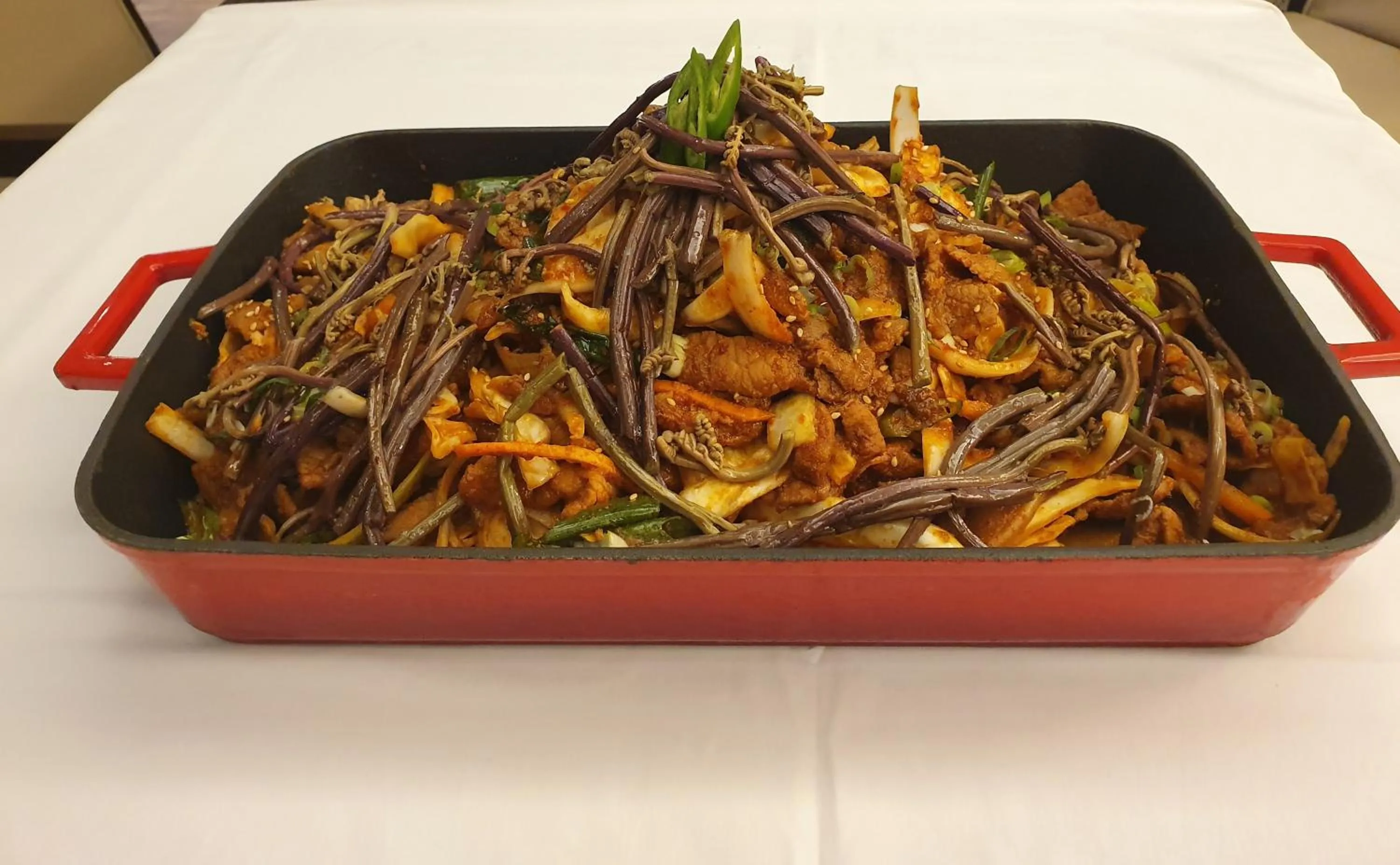 Breakfast in Shin Shin Hotel Jeju Airport