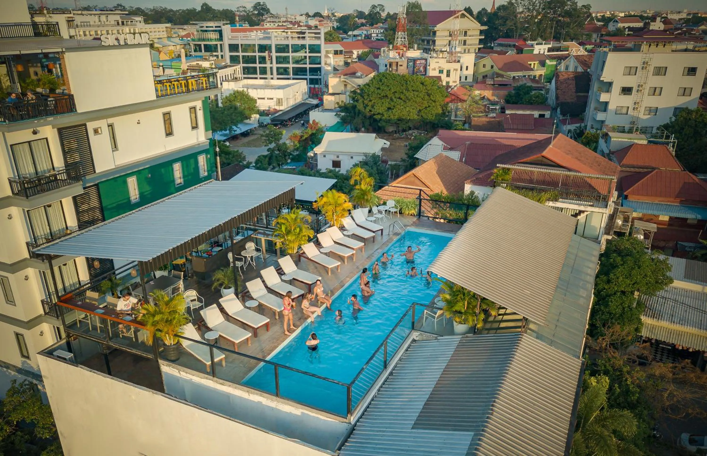 Property building in Onederz Siem Reap