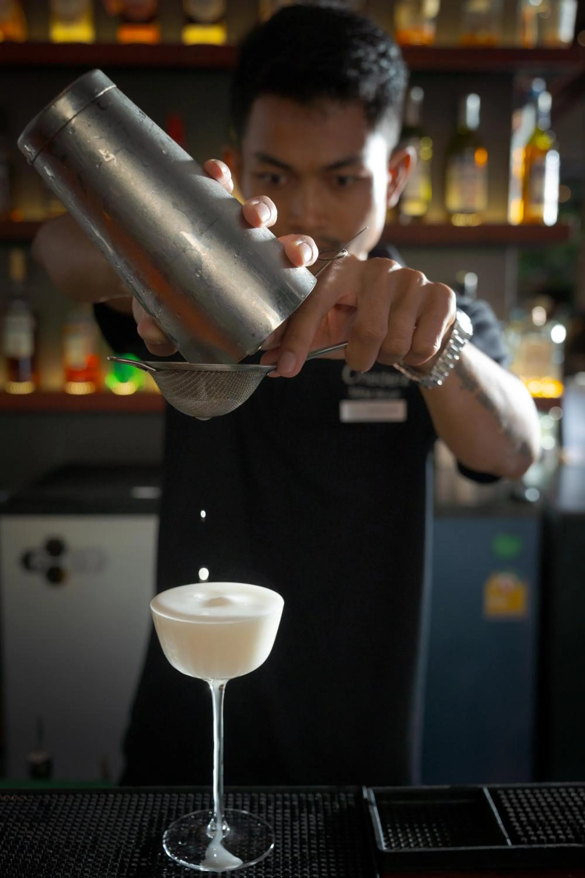 Lounge or bar in Onederz Siem Reap