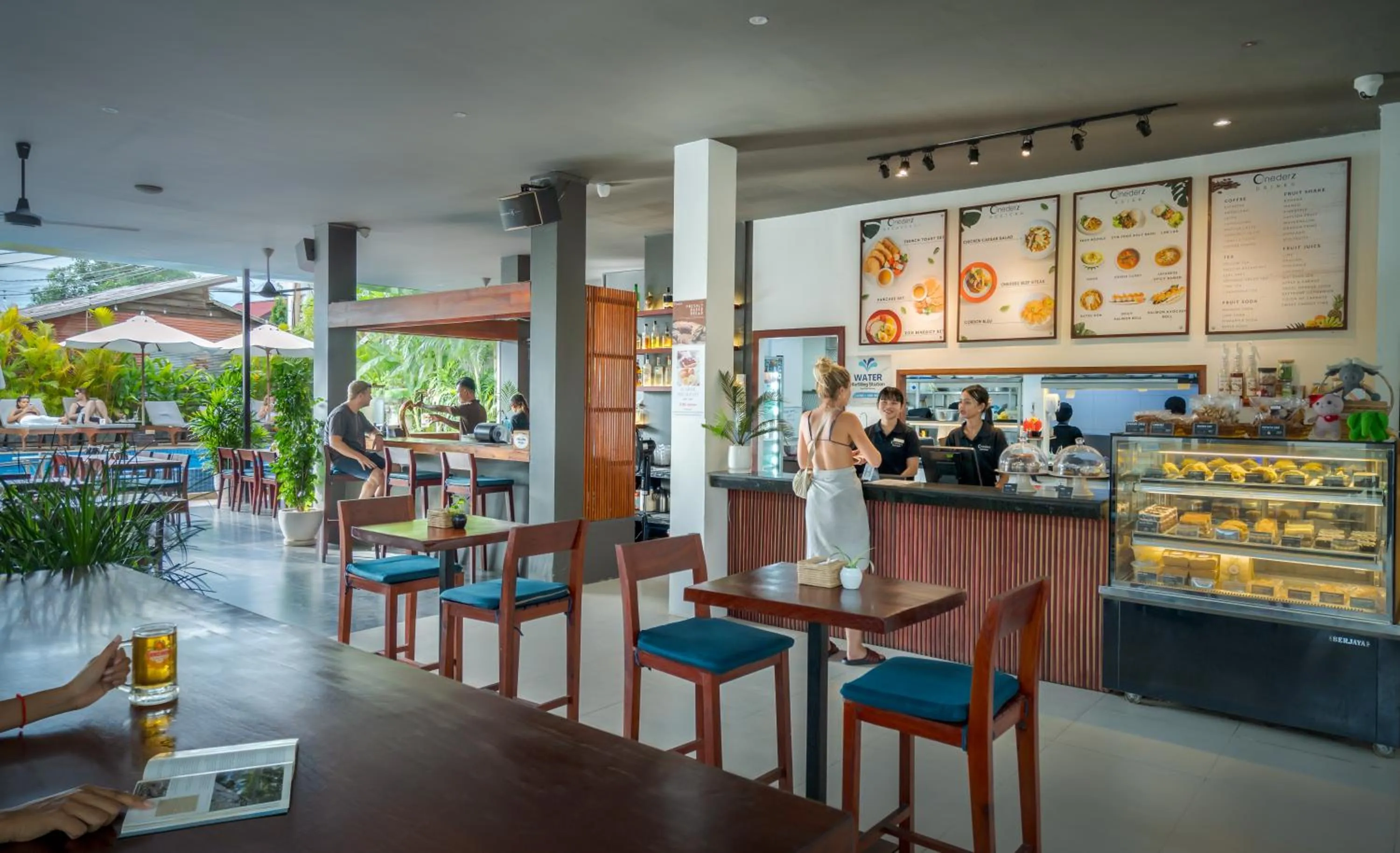 Restaurant/places to eat in Onederz Siem Reap