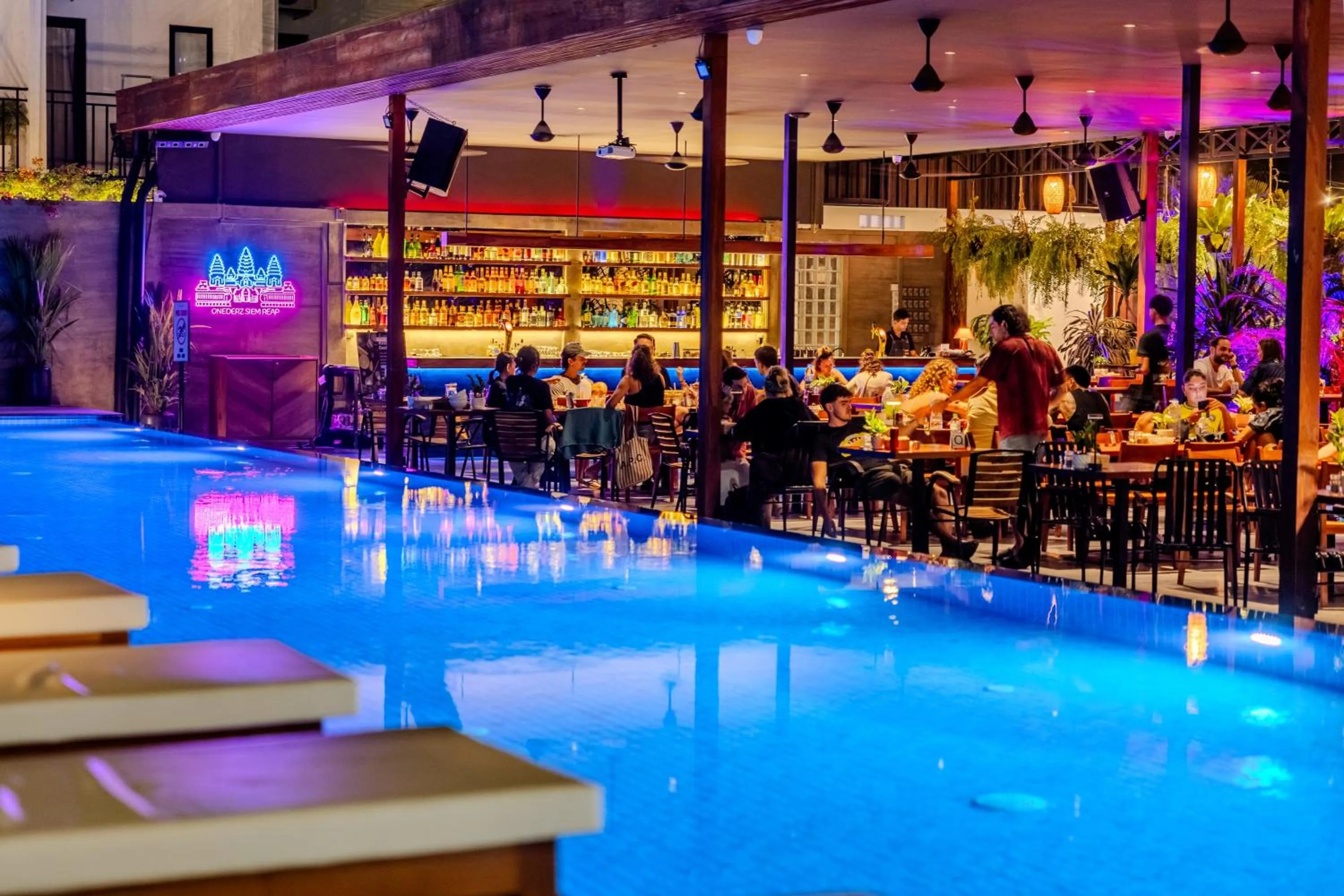 Restaurant/places to eat in Onederz Siem Reap