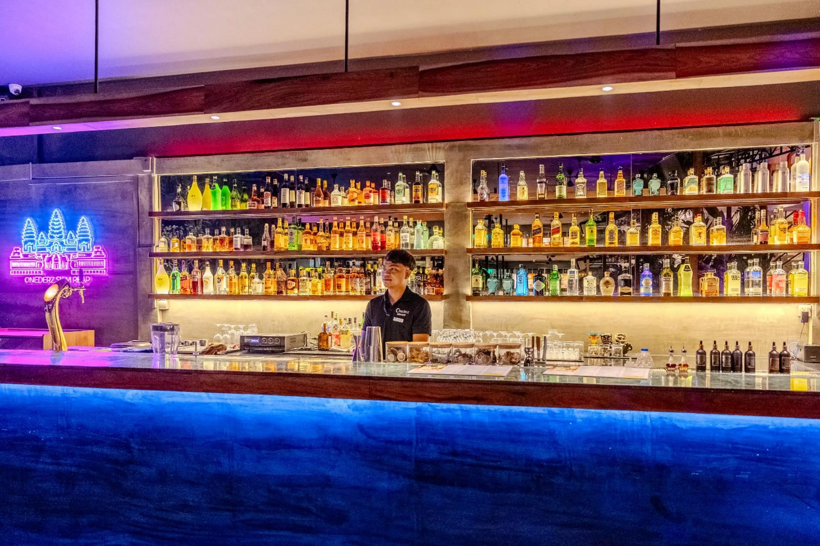 Lounge or bar in Onederz Siem Reap