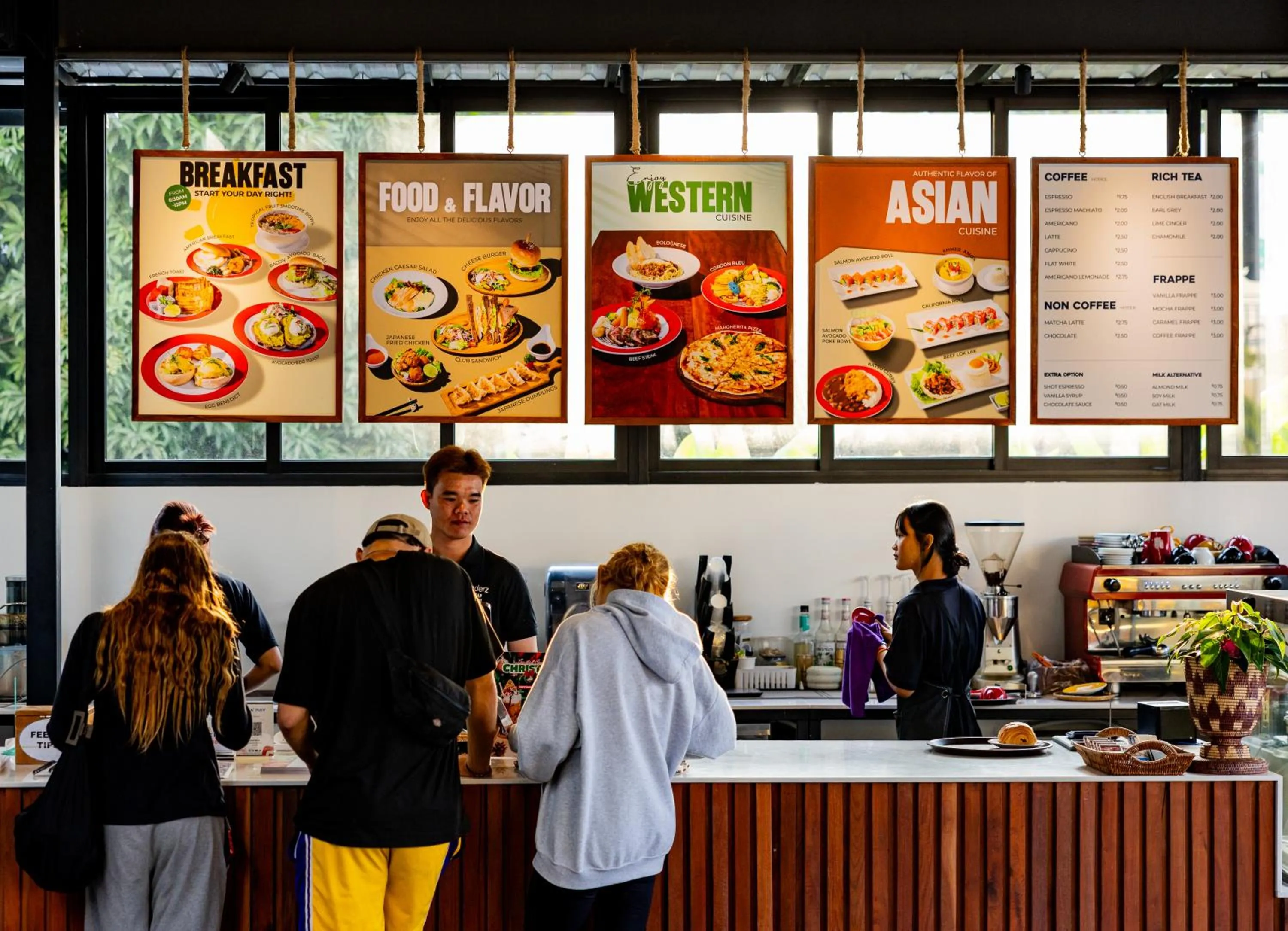 Restaurant/places to eat in Onederz Siem Reap