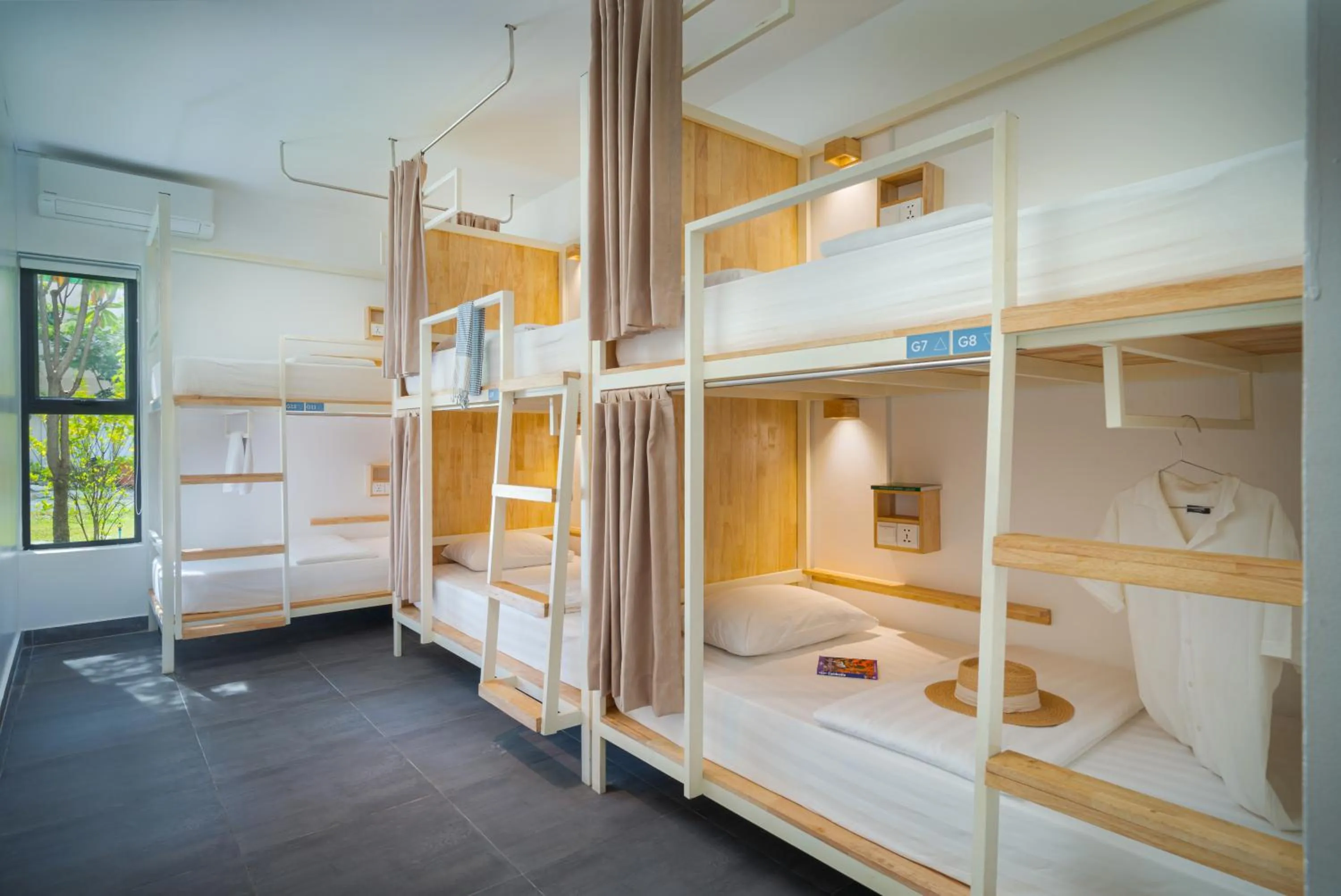 Bed in Onederz Siem Reap