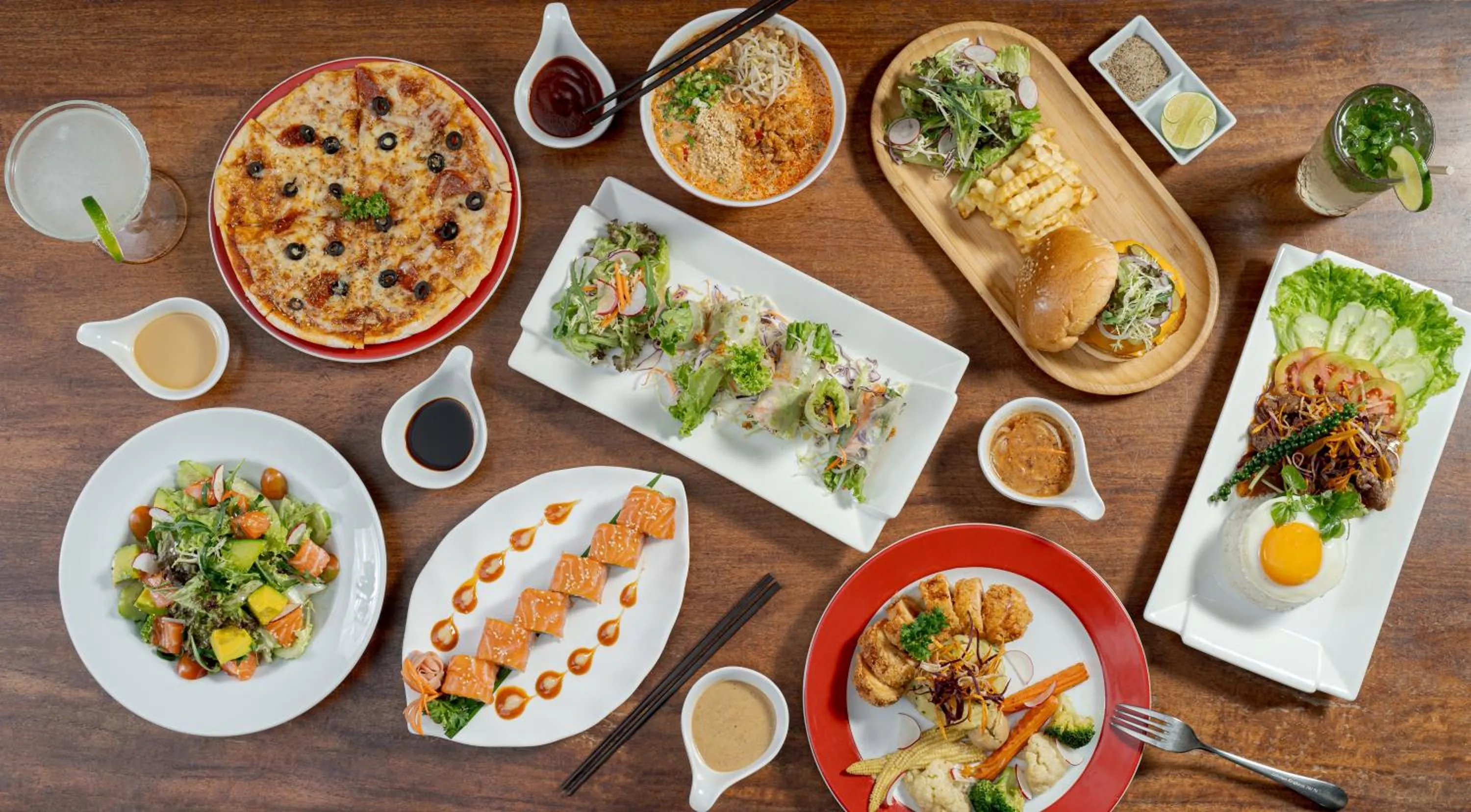 Restaurant/places to eat in Onederz Siem Reap