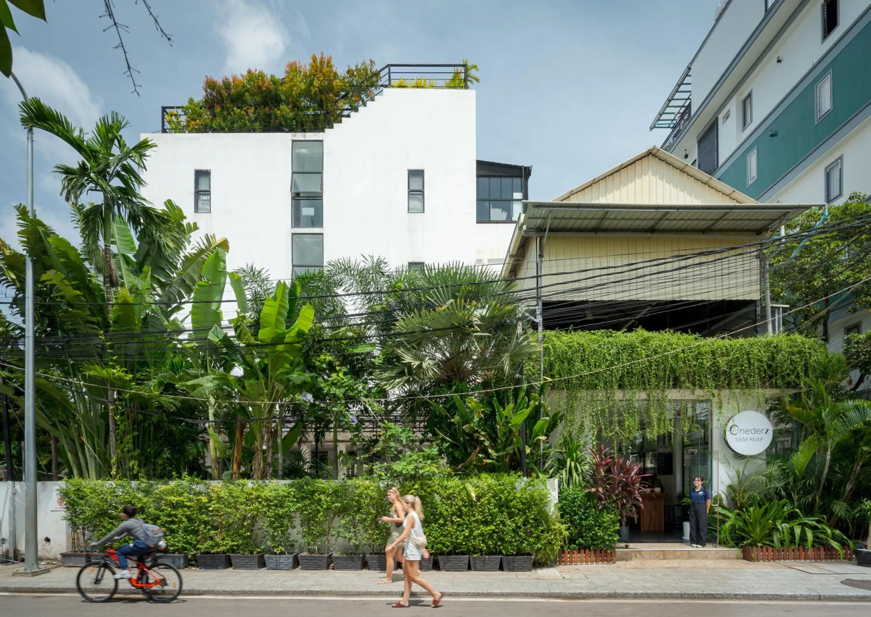 Property building in Onederz Siem Reap