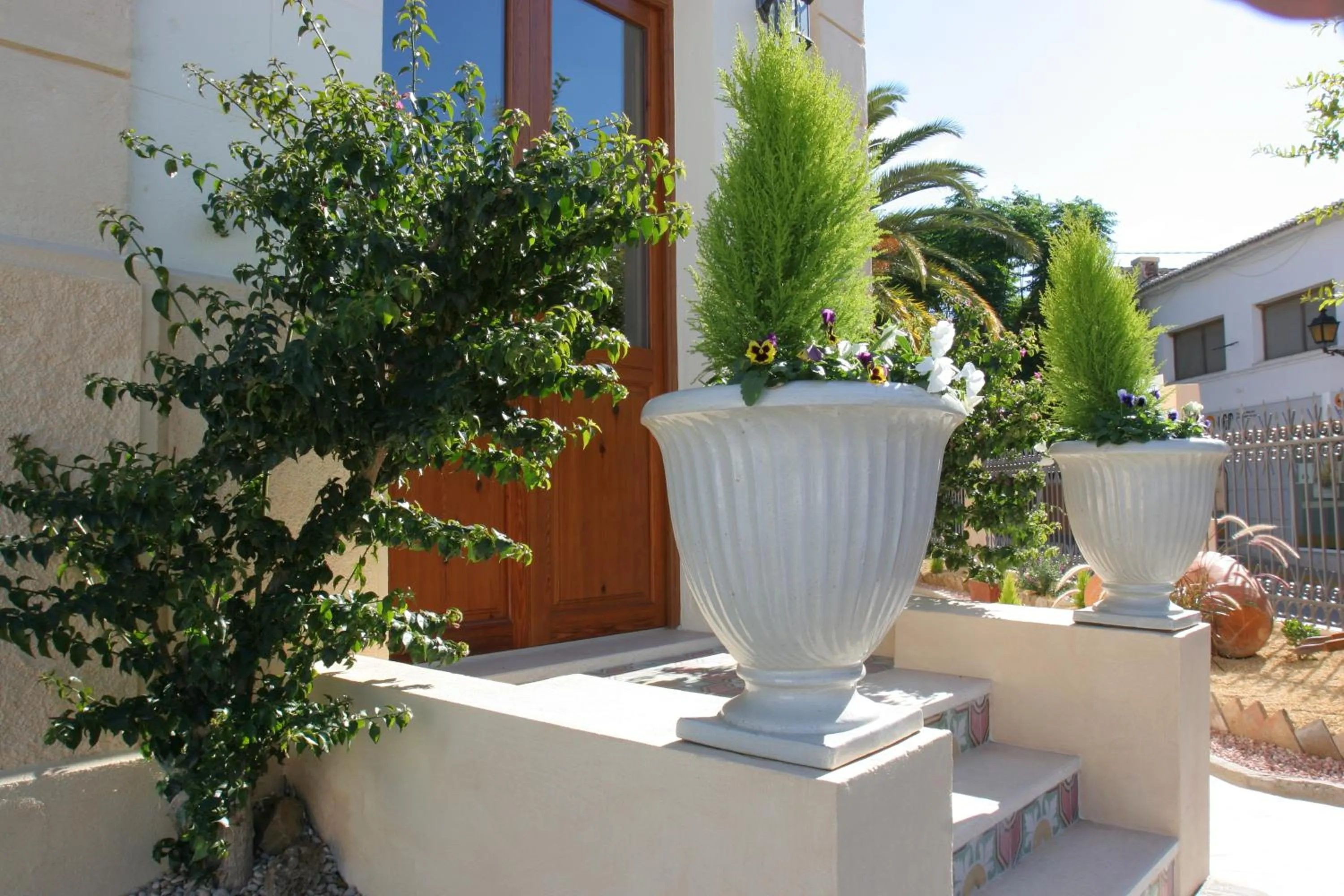 Facade/entrance in Hotel Restaurante Casa Julia